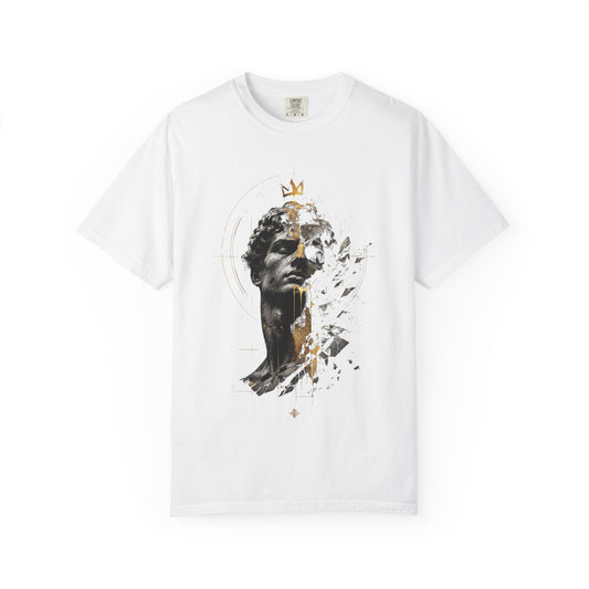 Statue Crown Portrait T-Shirt