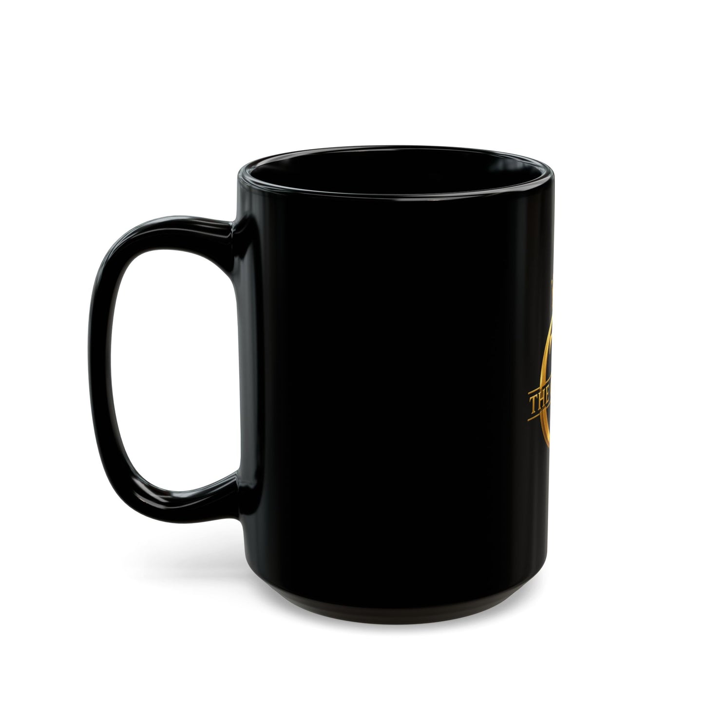 The Chic Co. Signature Gold Crown Mug