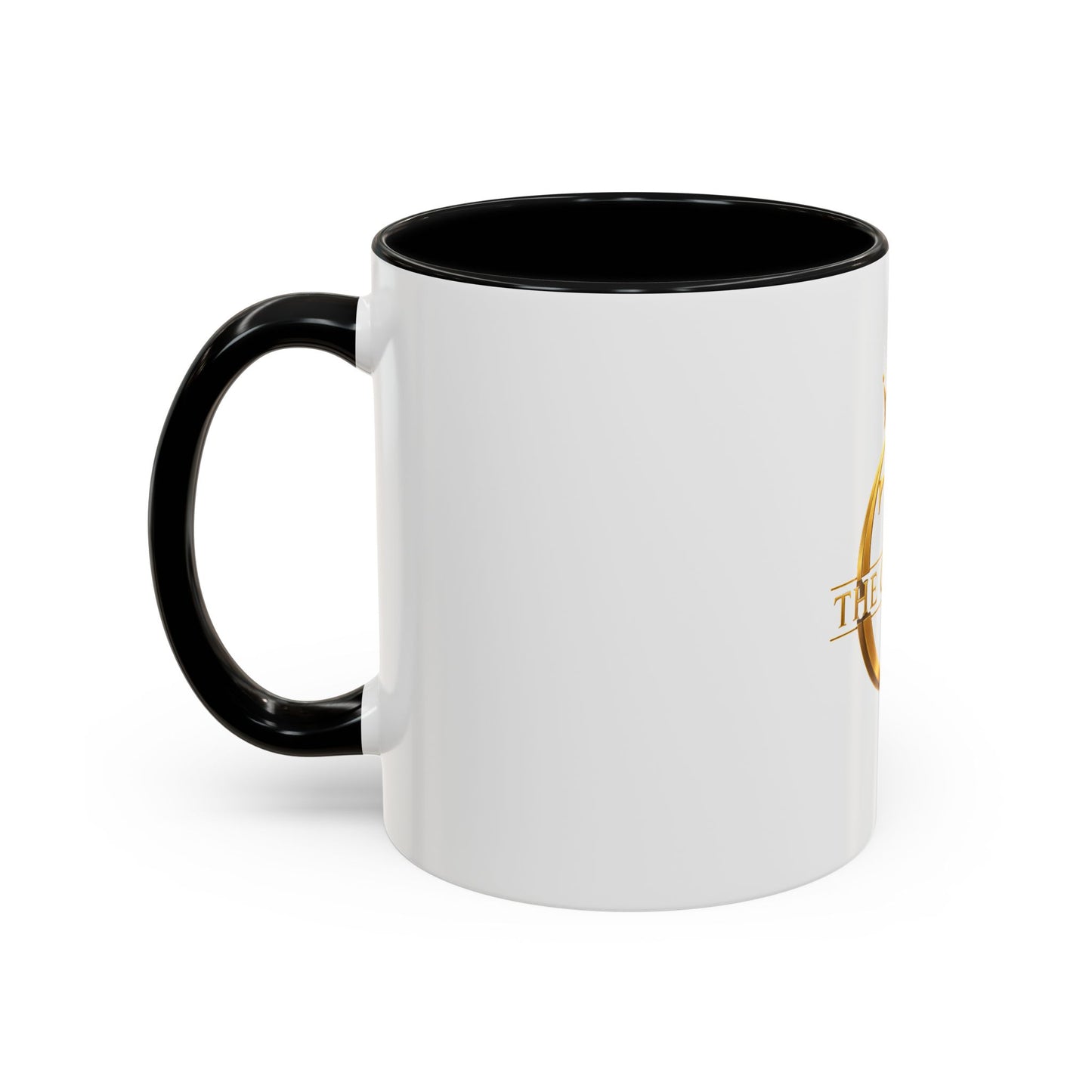 Gold Crown Logo Coffee Mug — The Chic Co. Accent Ceramic Mug (11/15oz)