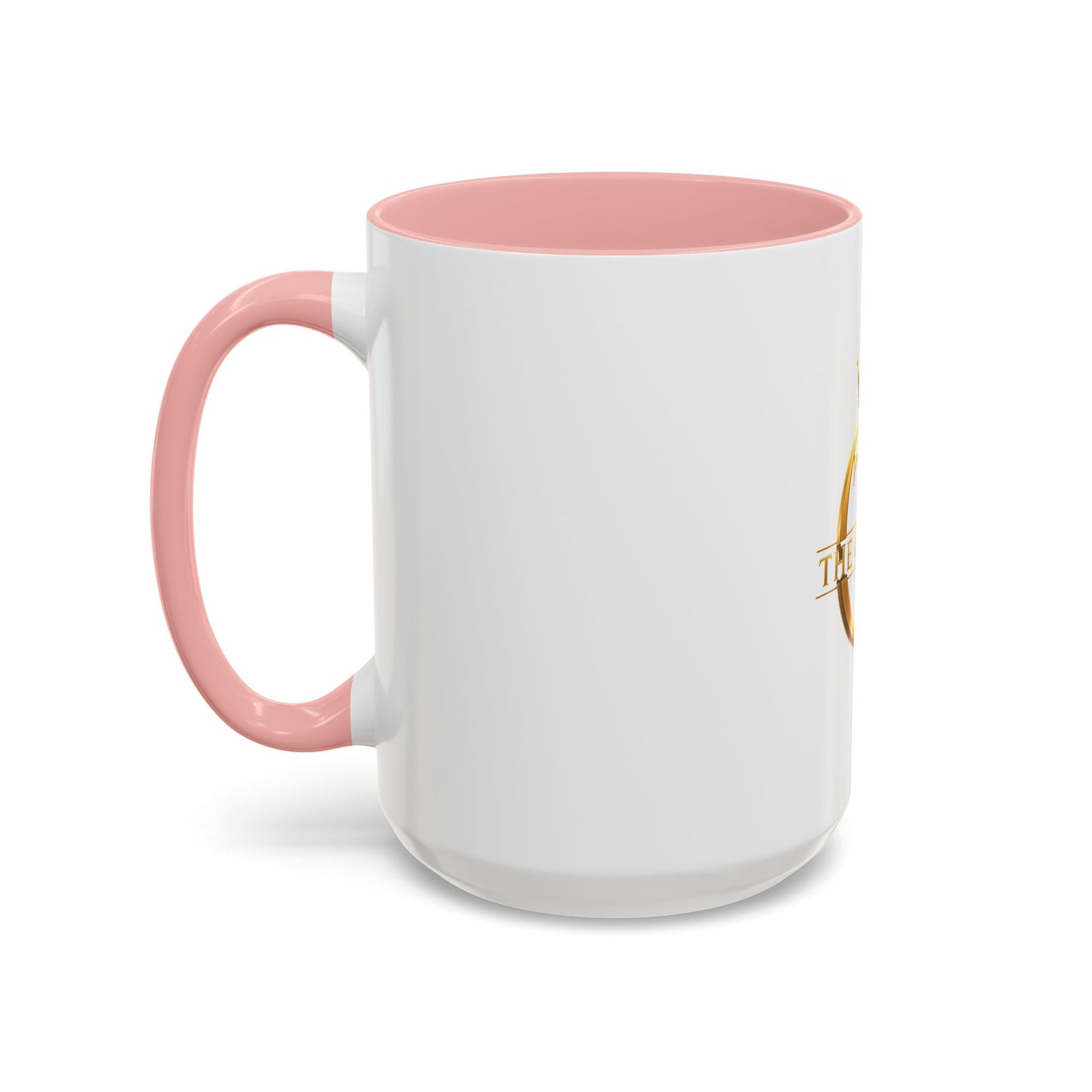 Gold Crown Logo Coffee Mug — The Chic Co. Accent Ceramic Mug (11/15oz)