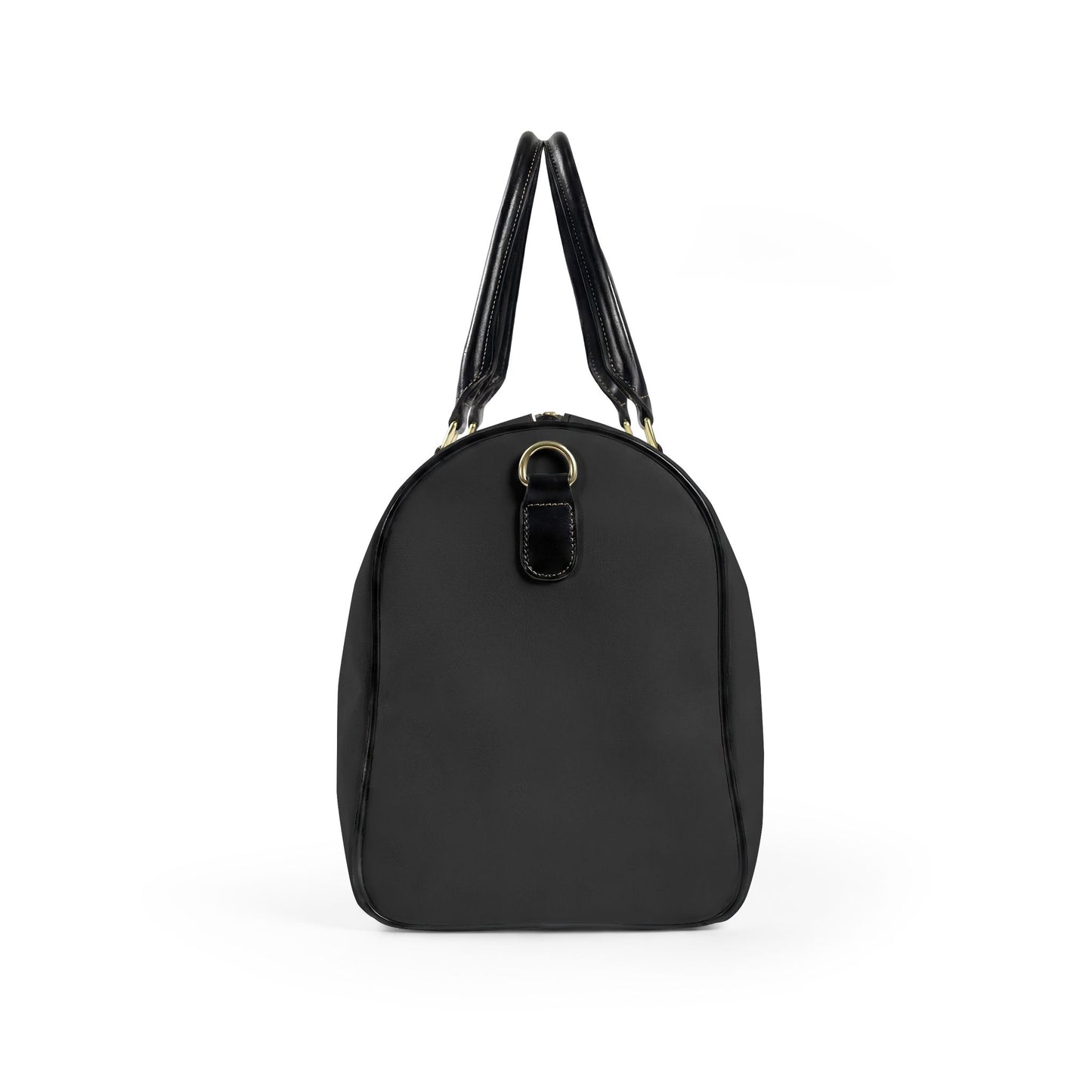 Chic Co Rose Gold Logo Weekender Bag