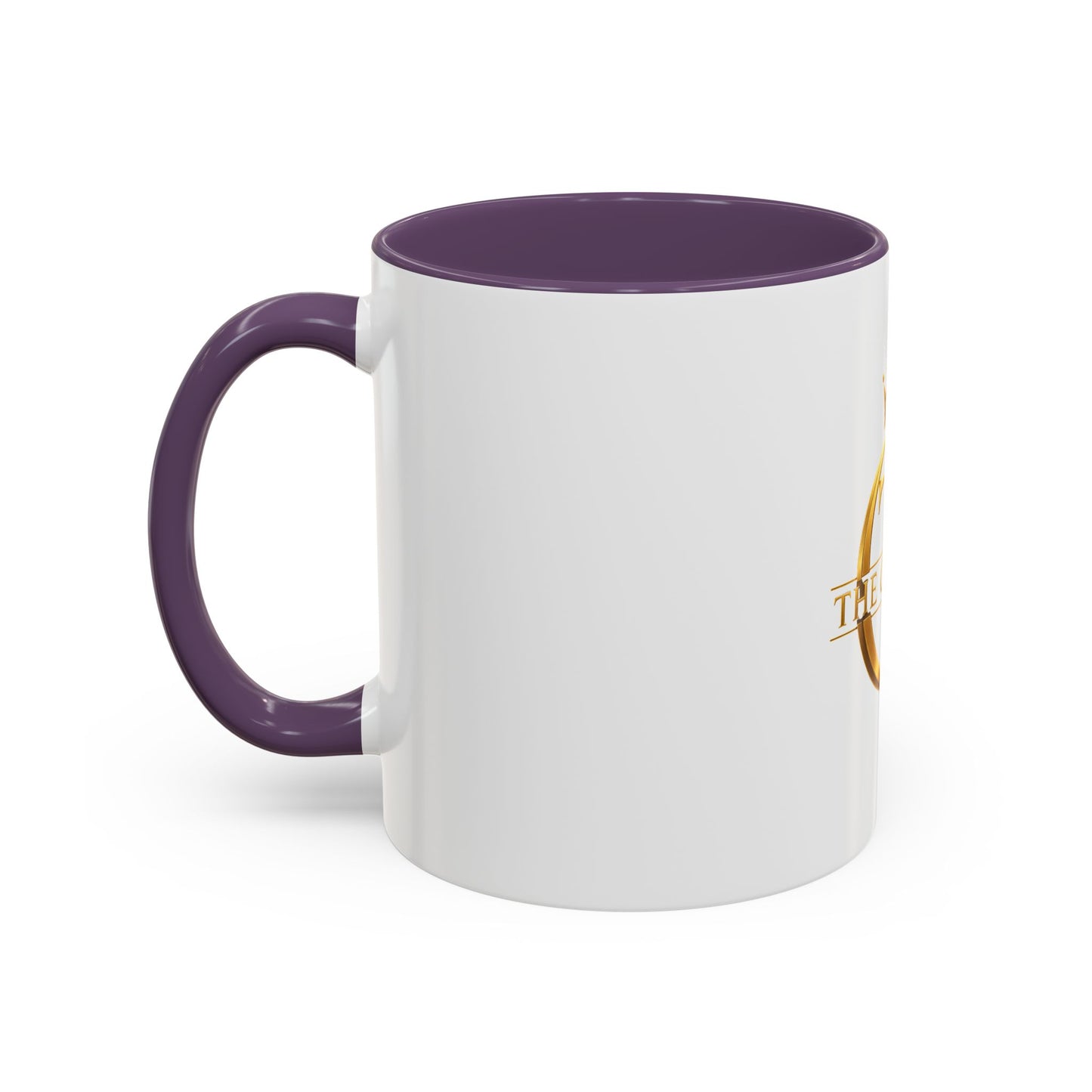 Gold Crown Logo Coffee Mug — The Chic Co. Accent Ceramic Mug (11/15oz)