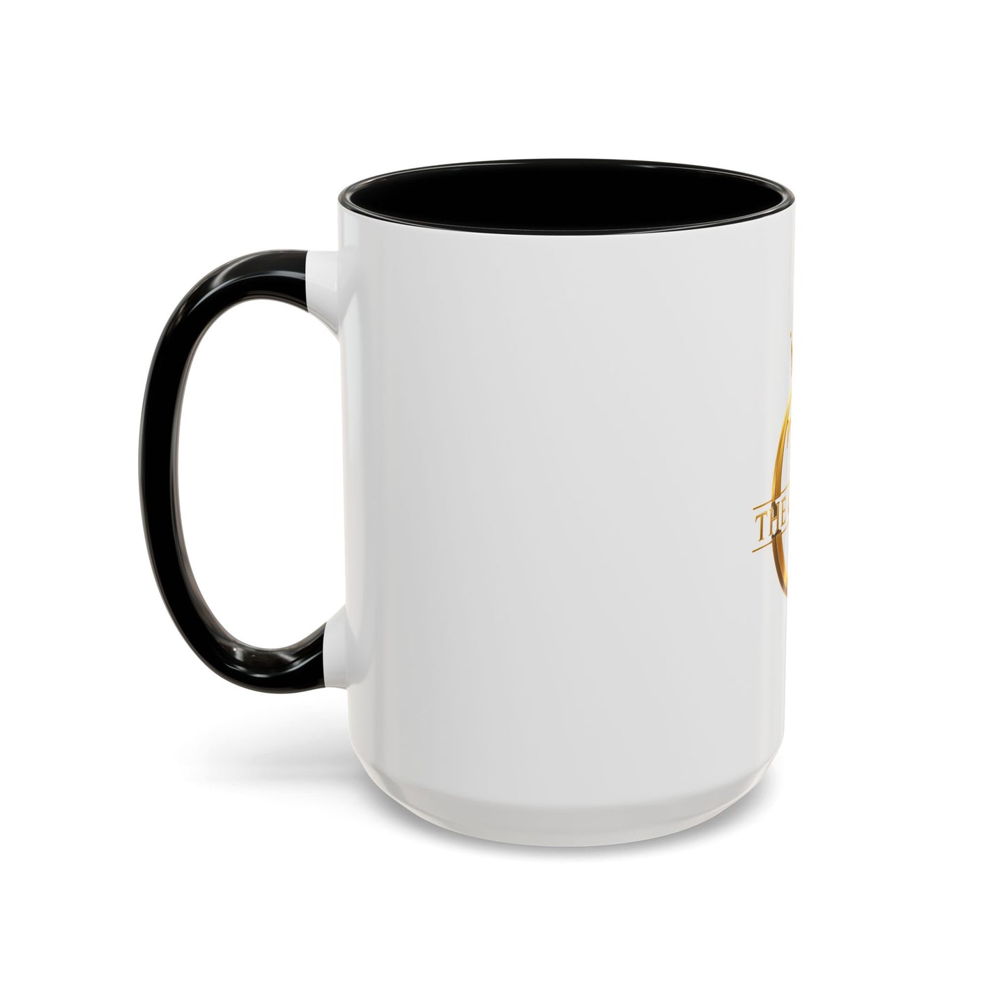 Gold Crown Logo Coffee Mug — The Chic Co. Accent Ceramic Mug (11/15oz)