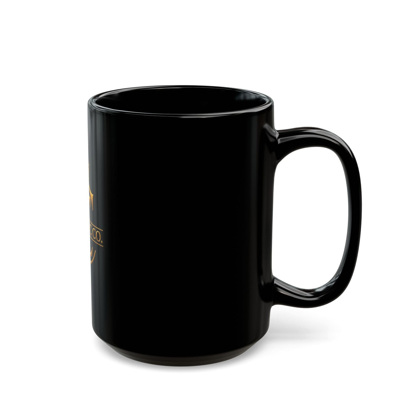 The Chic Co. Signature Gold Crown Mug