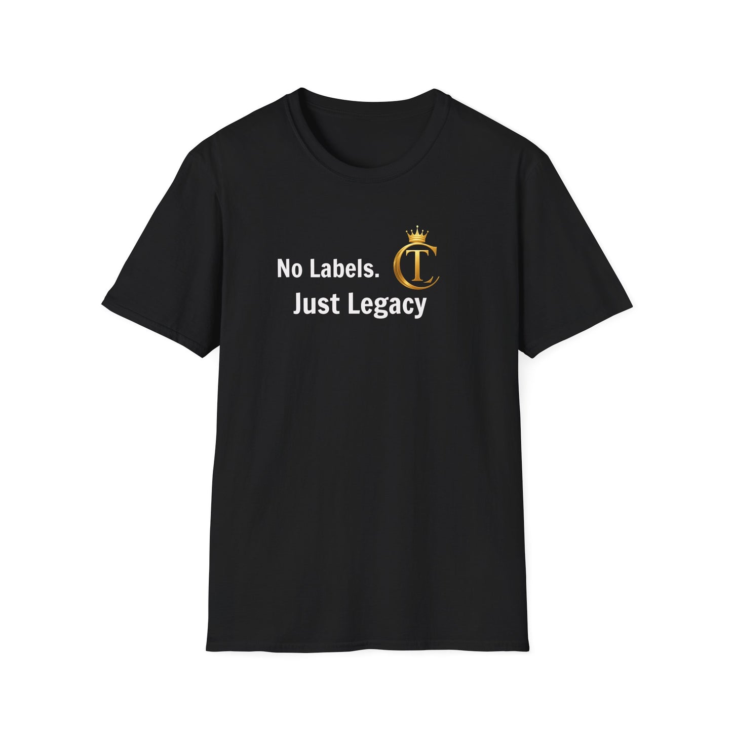 "No Labels. Just Legacy." The Chic Co. Signature Gold Crown
