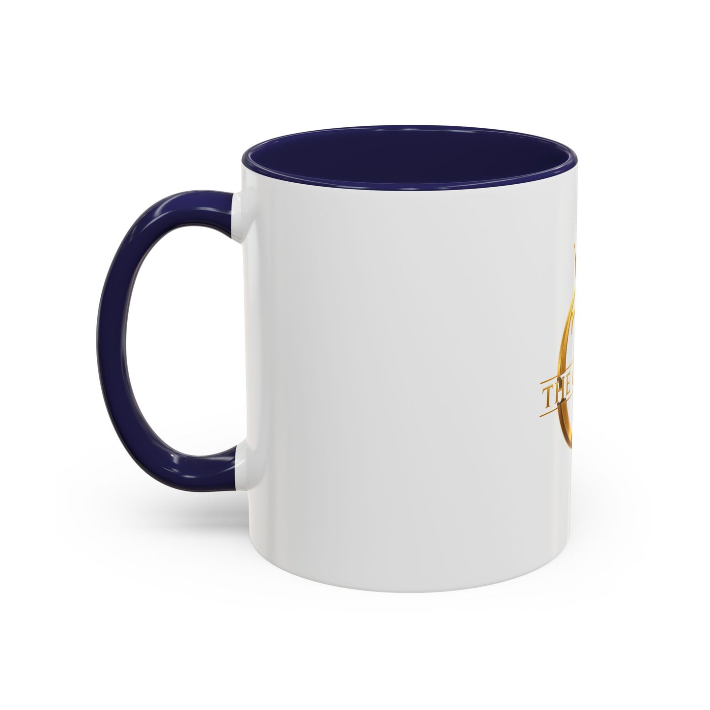 Gold Crown Logo Coffee Mug — The Chic Co. Accent Ceramic Mug (11/15oz)