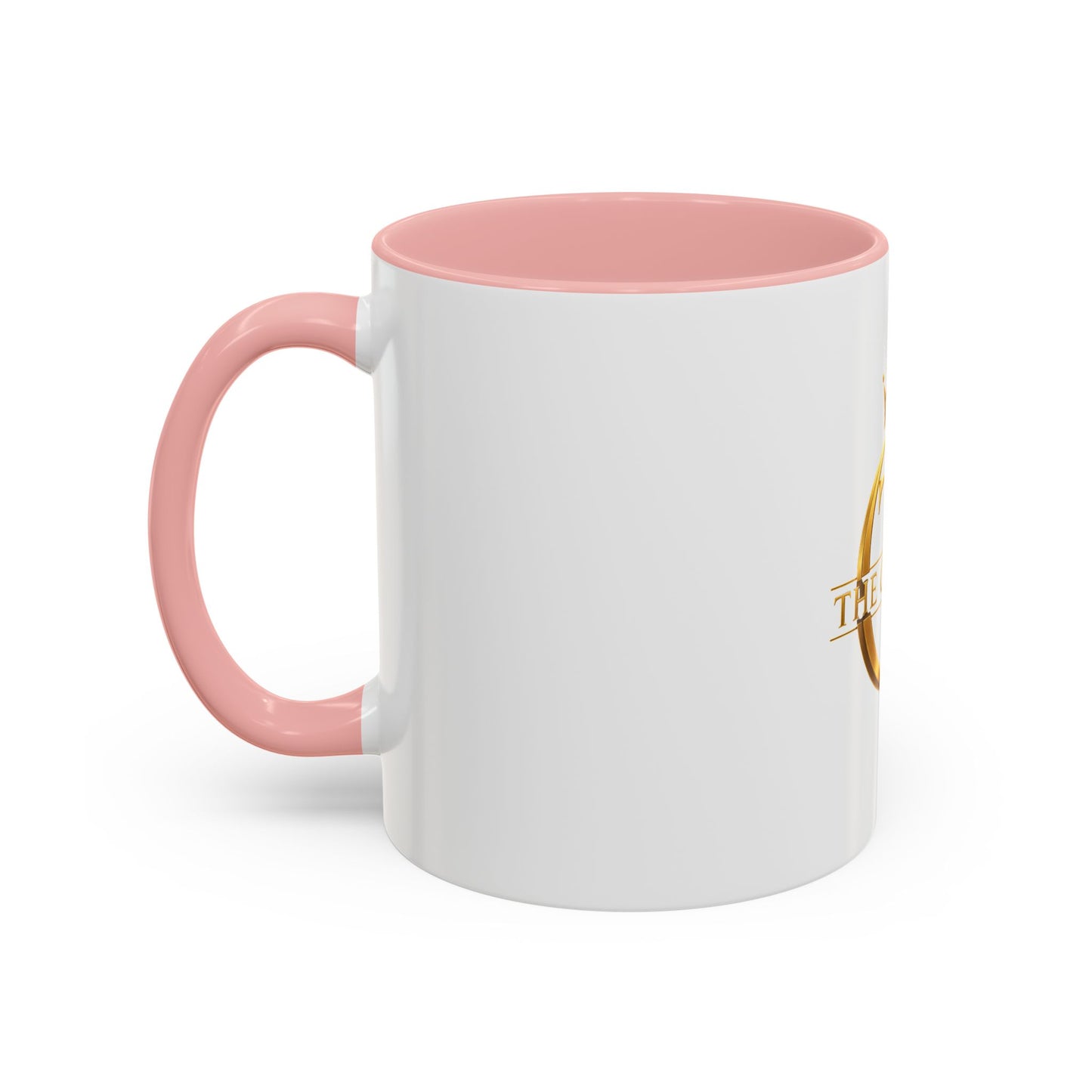Gold Crown Logo Coffee Mug — The Chic Co. Accent Ceramic Mug (11/15oz)