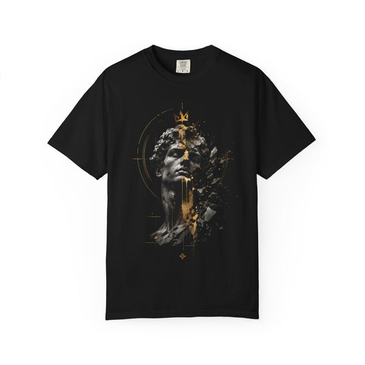 Statue Crown Portrait T-Shirt