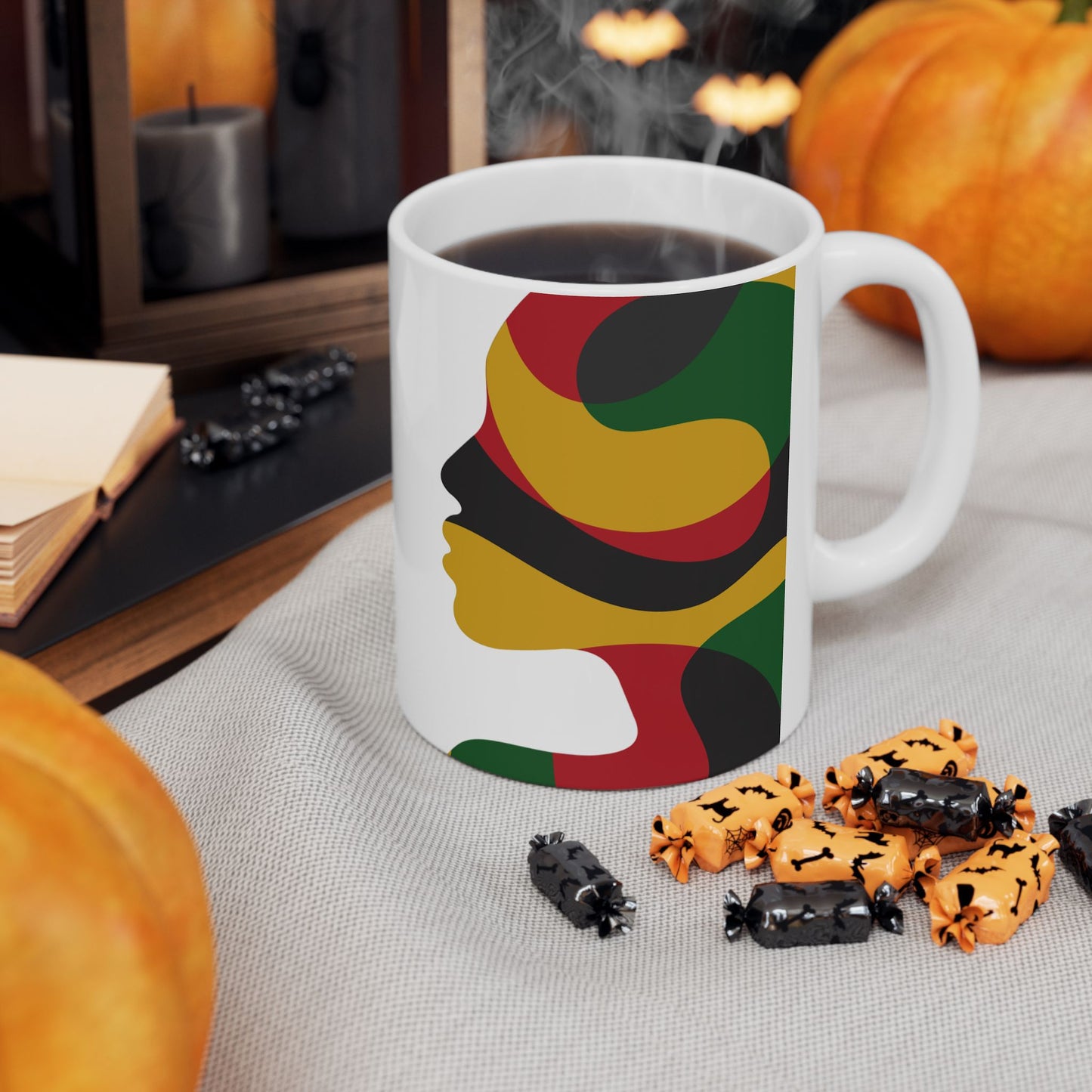 Juneteenth Freedom Day Ceramic Mug — Black History Celebration Coffee Cup (11oz/15oz)