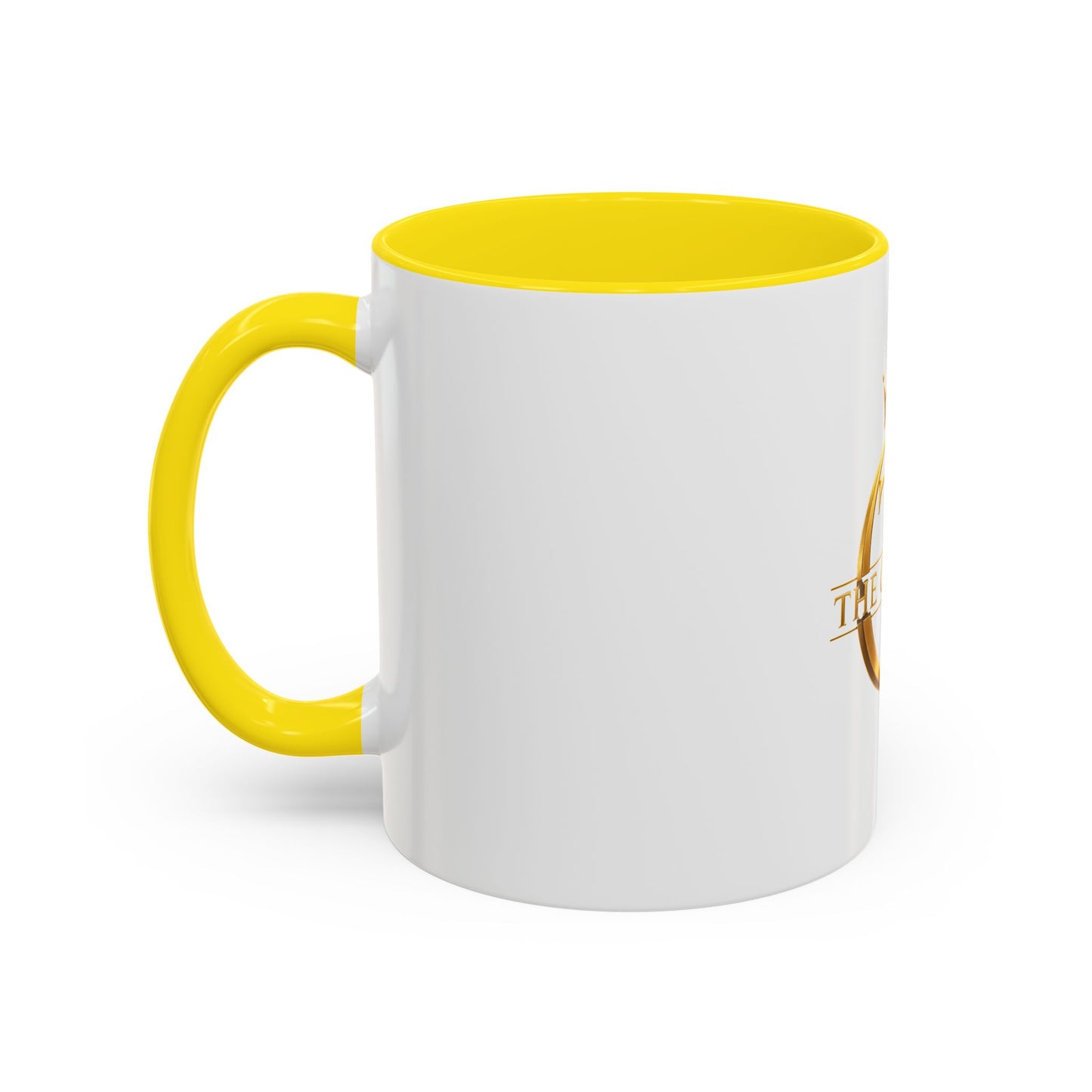 Gold Crown Logo Coffee Mug — The Chic Co. Accent Ceramic Mug (11/15oz)