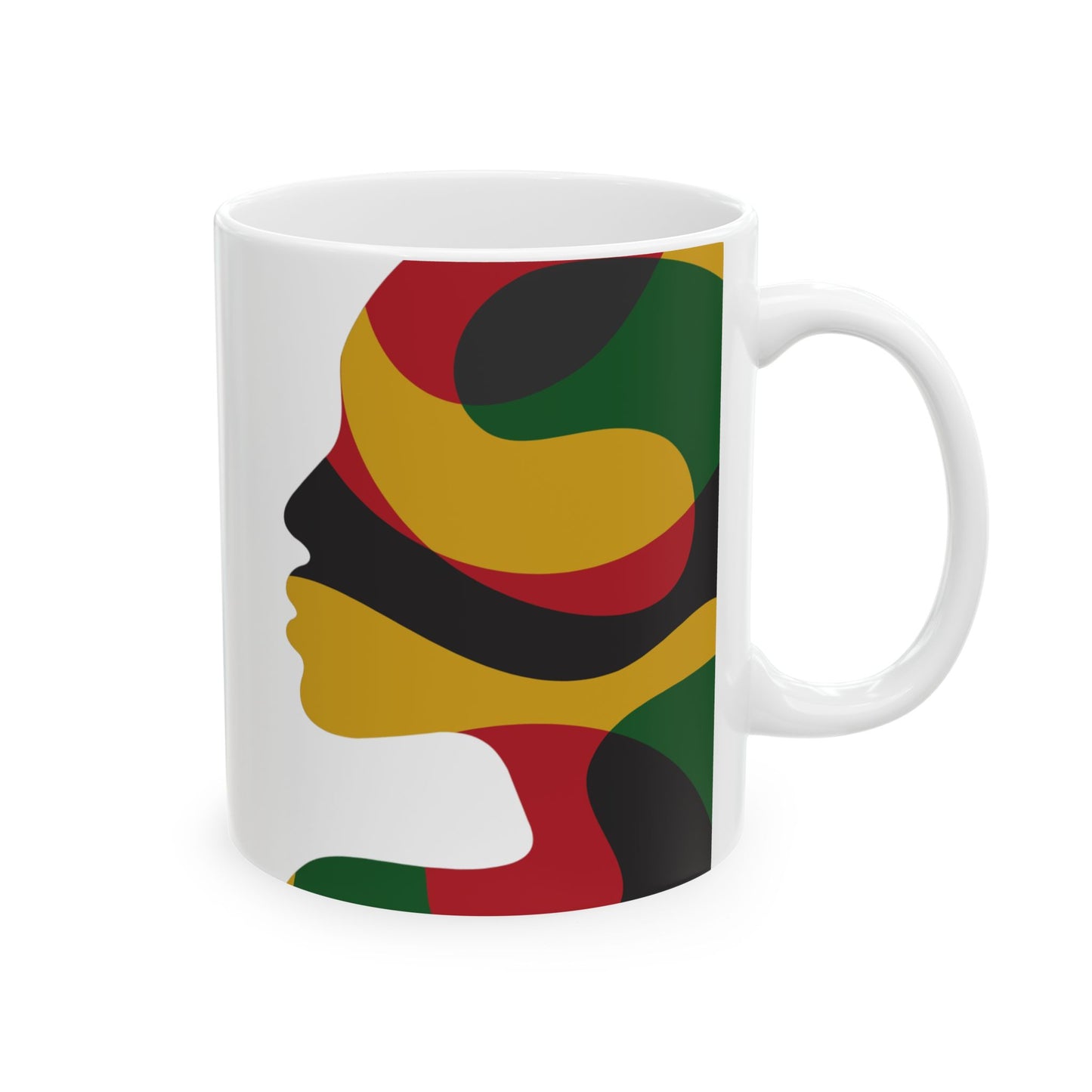 Juneteenth Freedom Day Ceramic Mug — Black History Celebration Coffee Cup (11oz/15oz)