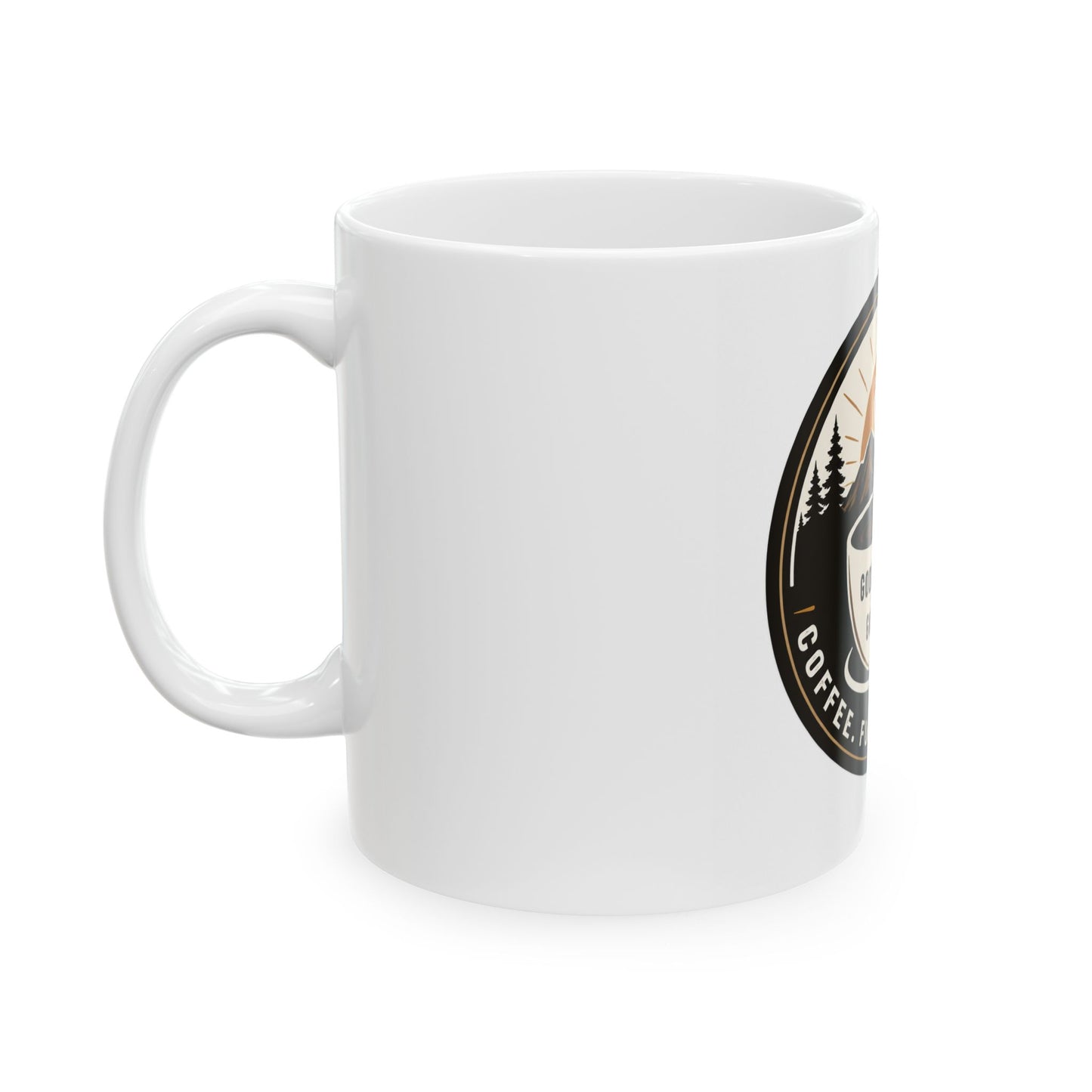 Good Coffee, Good Day Ceramic Mug — Coffee Lover Gift (11oz & 15oz)