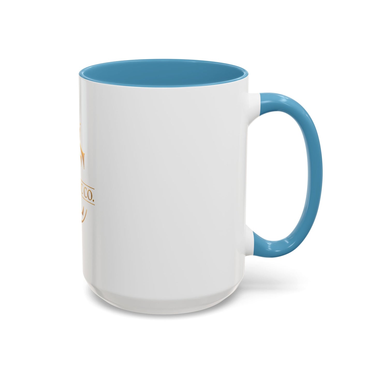 Gold Crown Logo Coffee Mug — The Chic Co. Accent Ceramic Mug (11/15oz)
