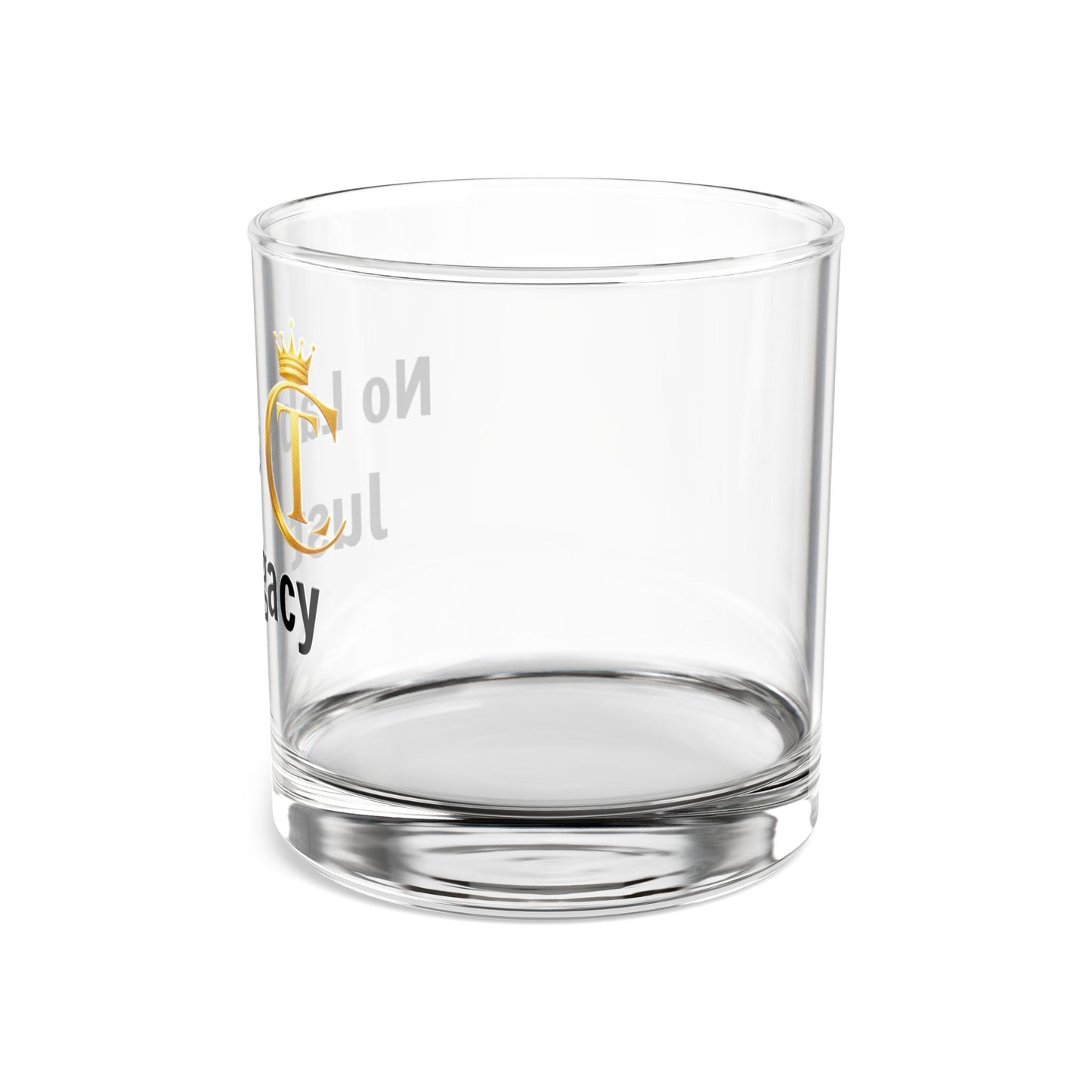 The Chic Co. Signature No Labels, Just Legacy — Engraved Whiskey Tumbler
