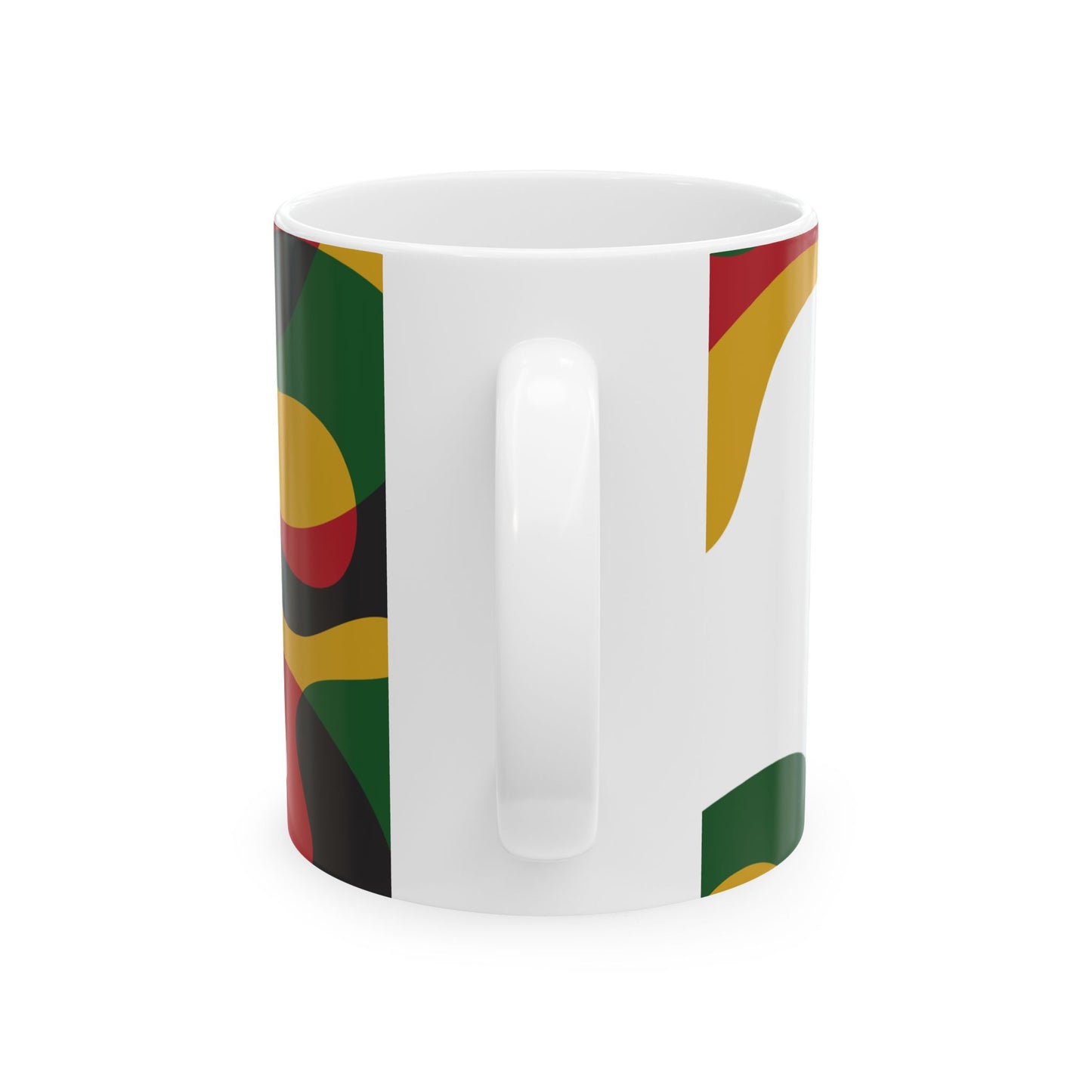 Juneteenth Freedom Day Ceramic Mug — Black History Celebration Coffee Cup (11oz/15oz)