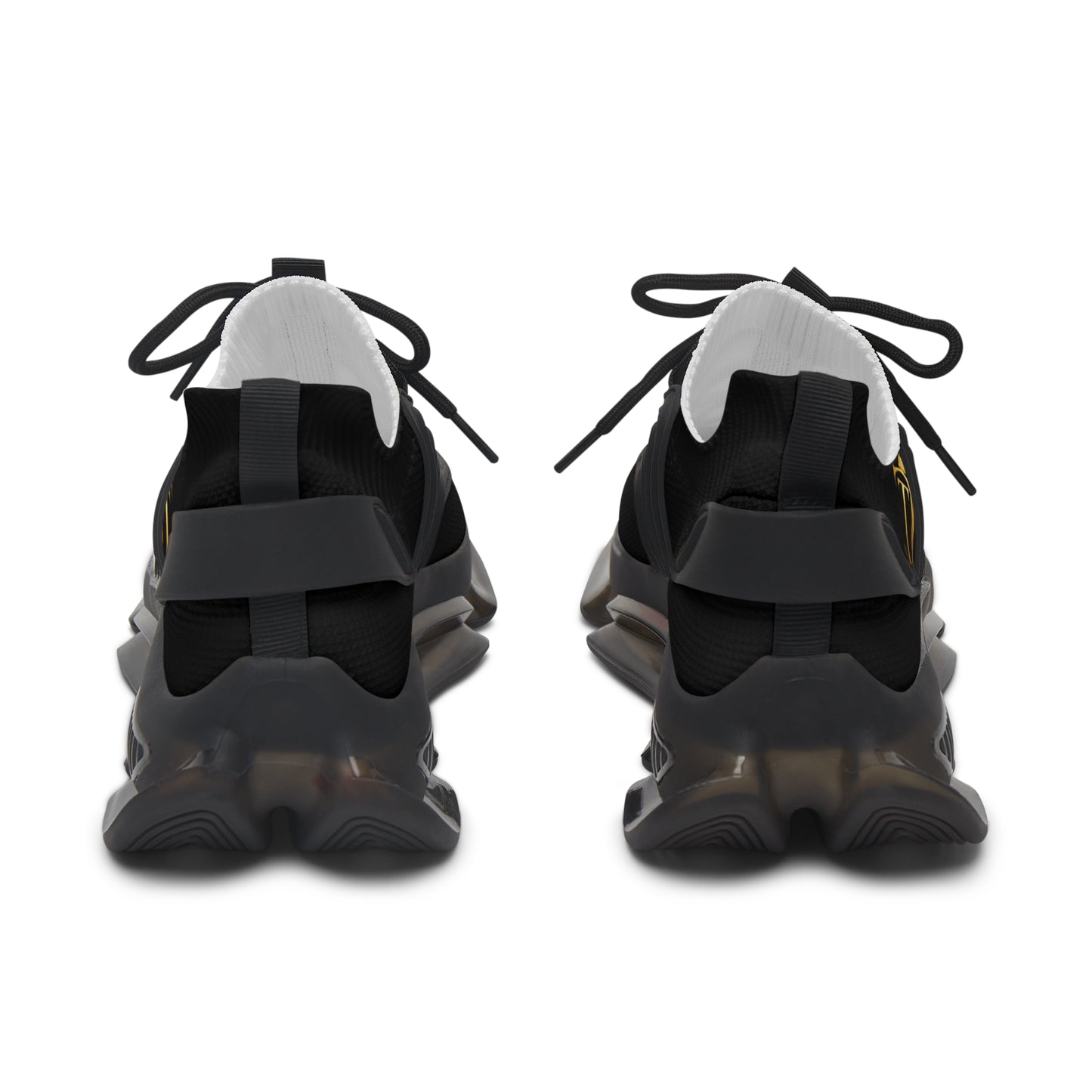 The Chic Co. Gold Crown Monogram Sneakers (women's)