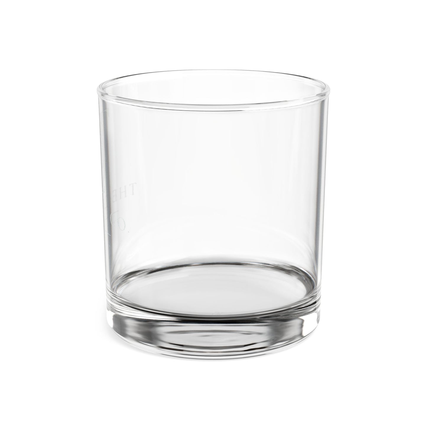 The Chic Co. Etched Whiskey Glass – 10.5 oz
