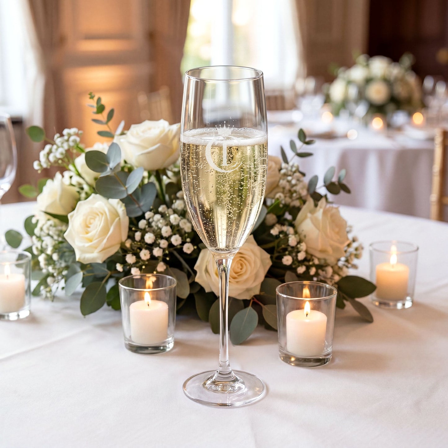 The Chic Co. Signature Gold Crown