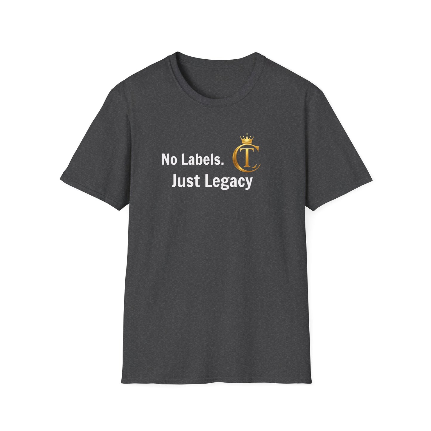 "No Labels. Just Legacy." The Chic Co. Signature Gold Crown