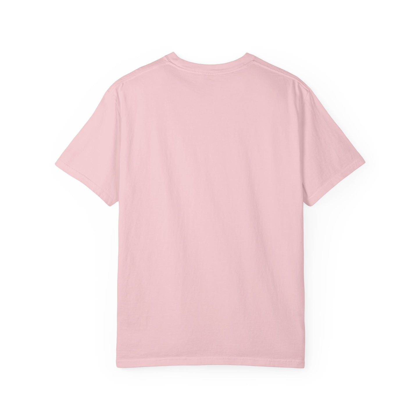 Futuristic Metal Emblem Graphic T‑Shirt