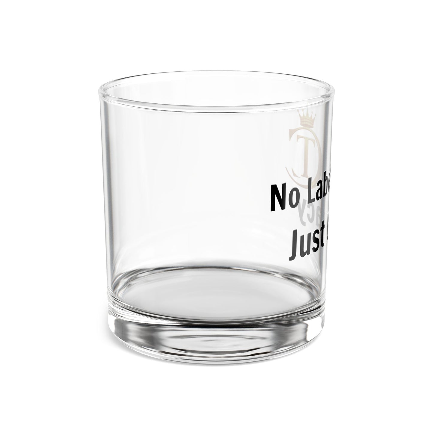 The Chic Co. Signature No Labels, Just Legacy — Engraved Whiskey Tumbler