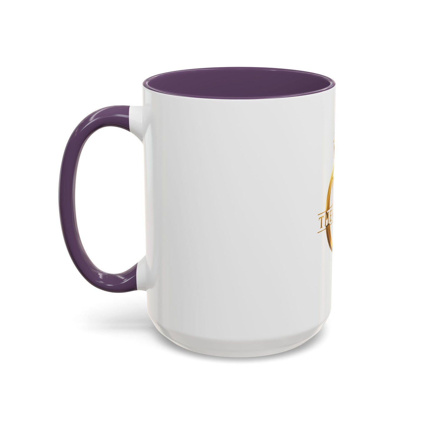 Gold Crown Logo Coffee Mug — The Chic Co. Accent Ceramic Mug (11/15oz)
