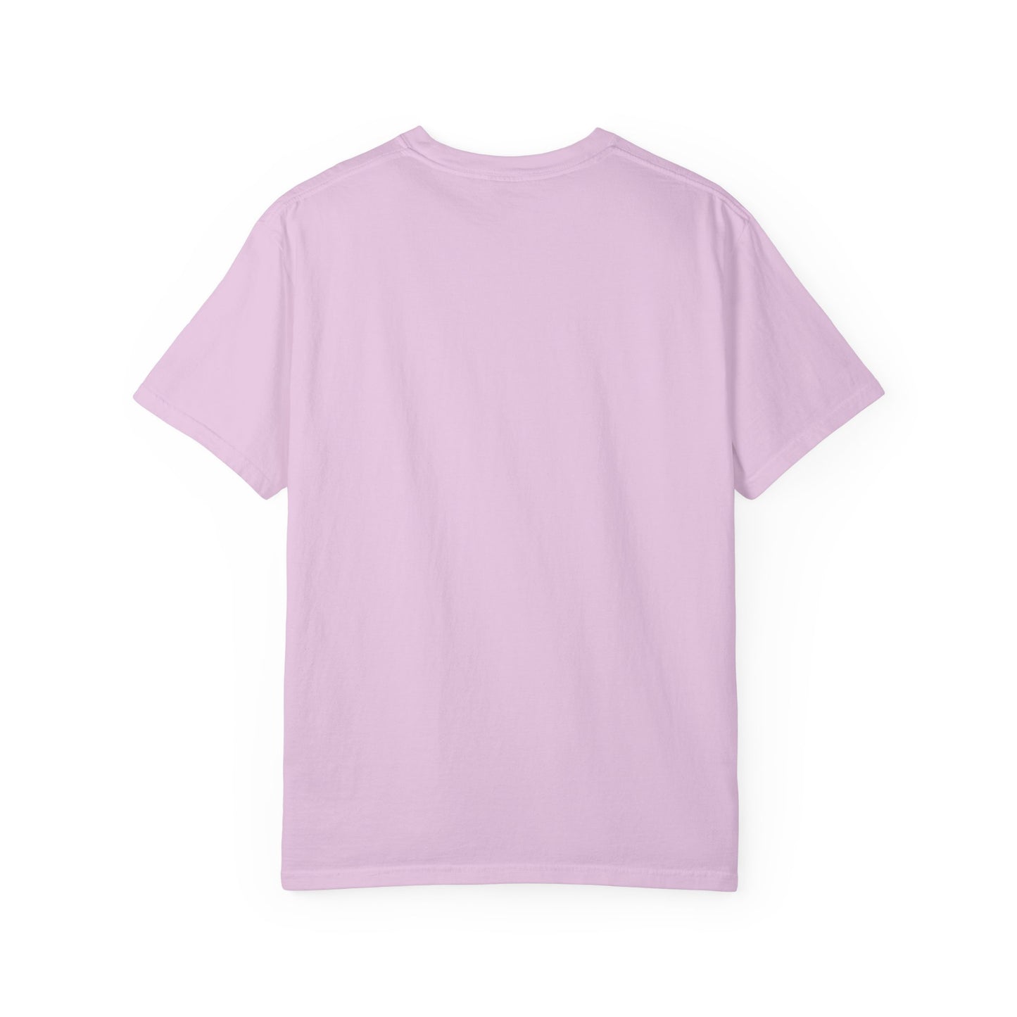 Futuristic Metal Emblem Graphic T‑Shirt