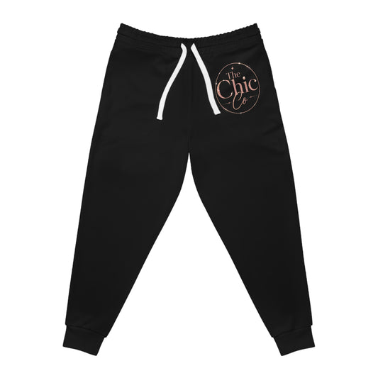 The Chic Co Logo Women's Black Casual Joggers