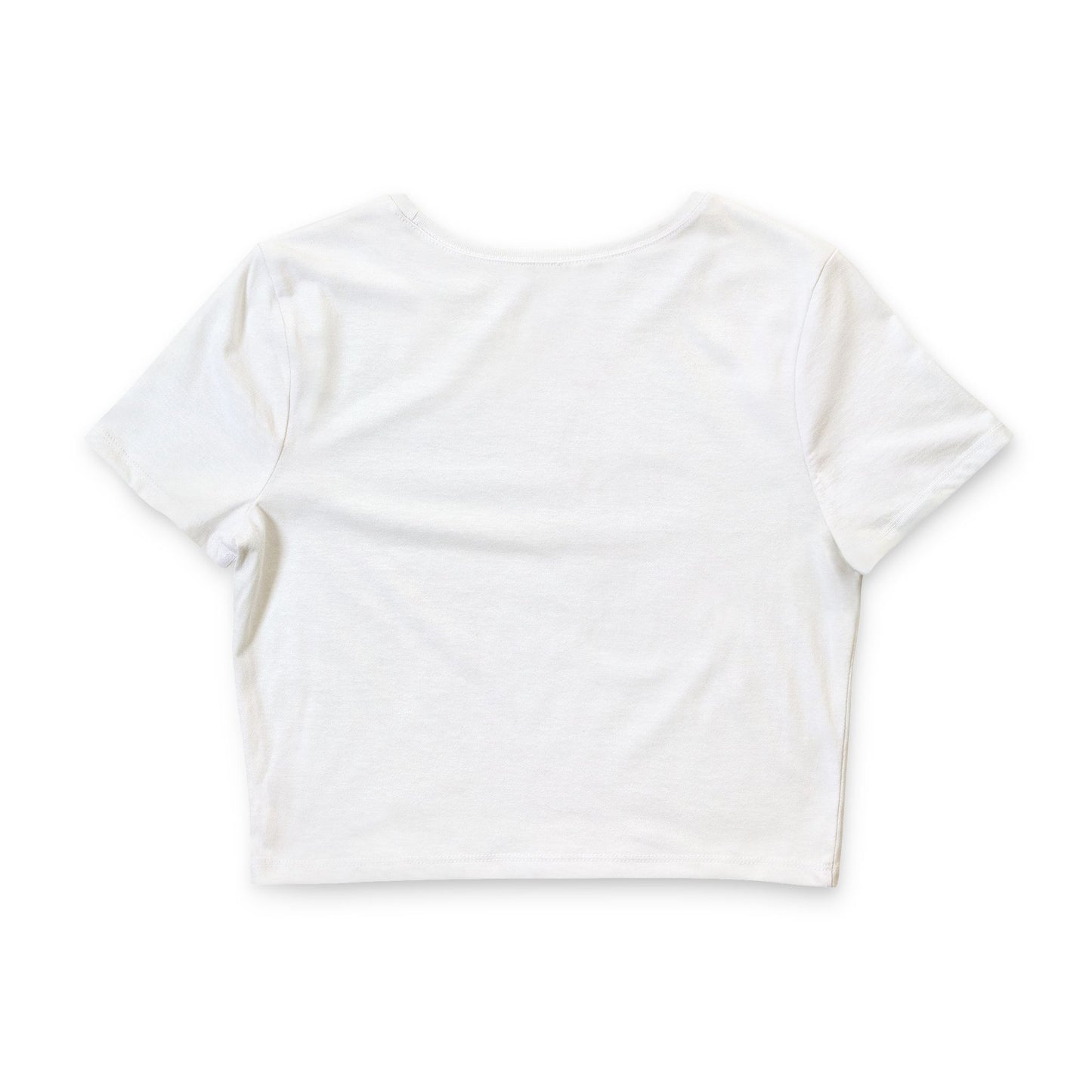Daddy’s Little Monster Crop Tee — Cute Baby Joker Shirt