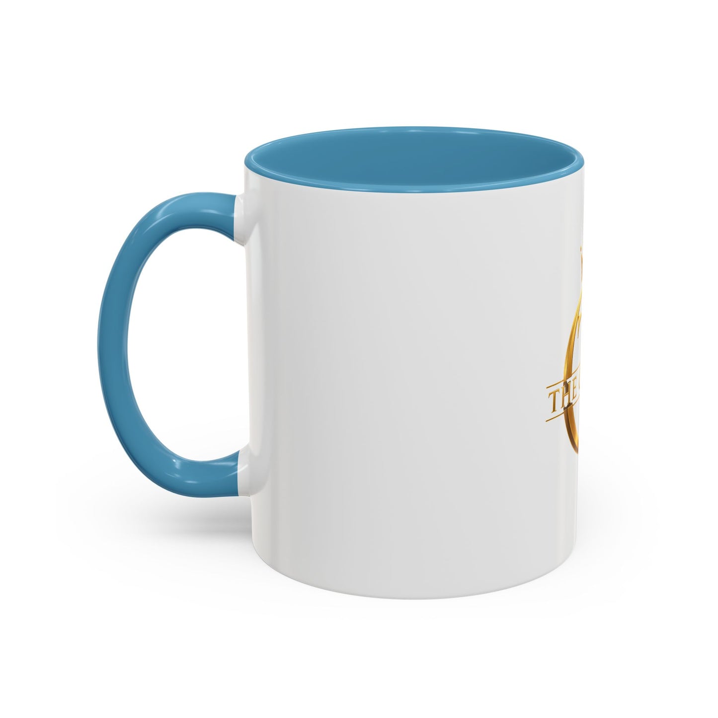 Gold Crown Logo Coffee Mug — The Chic Co. Accent Ceramic Mug (11/15oz)