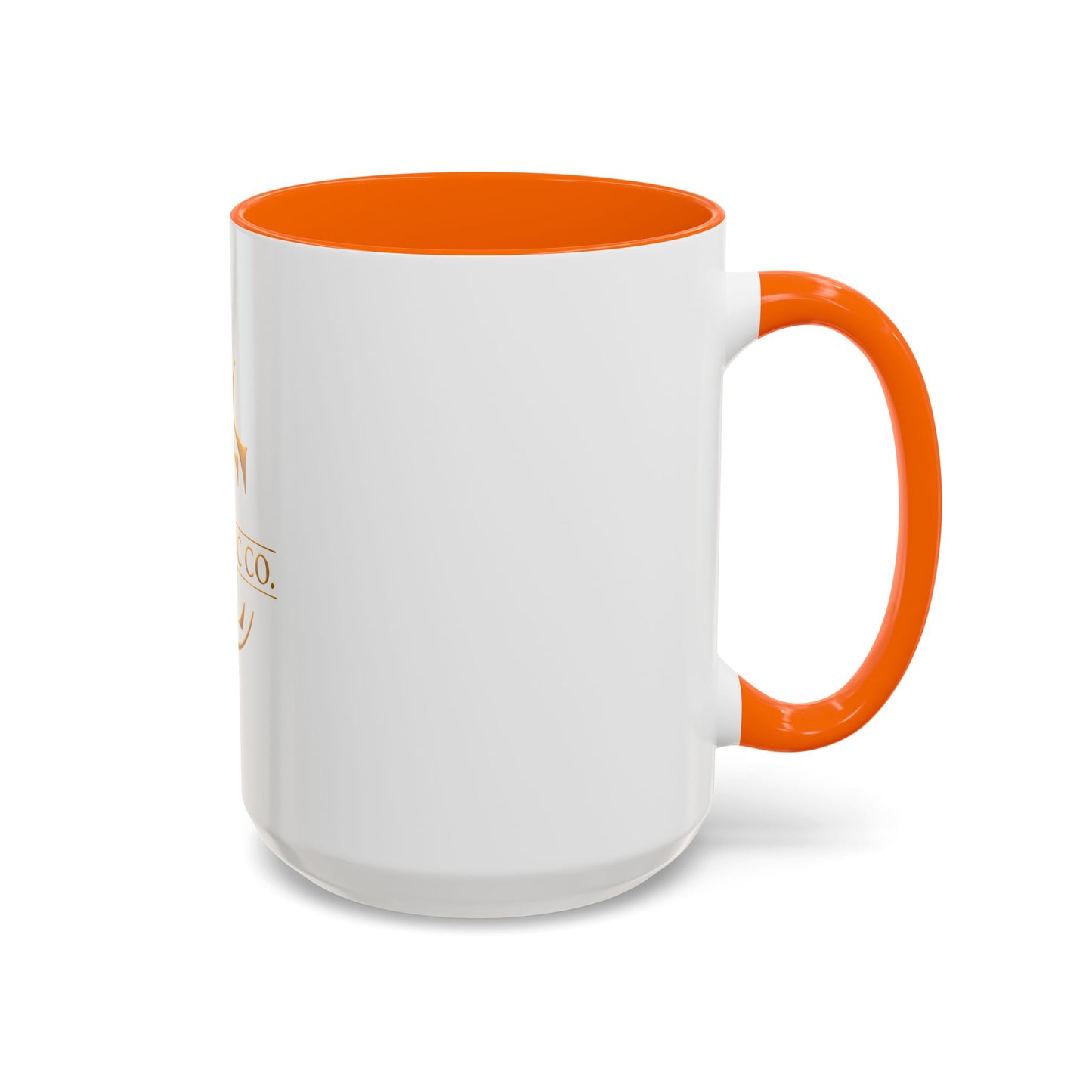 Gold Crown Logo Coffee Mug — The Chic Co. Accent Ceramic Mug (11/15oz)
