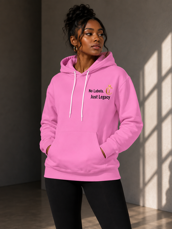 'No Labels. Just Legacy.' The Chic Co. Gold Crown Monogram