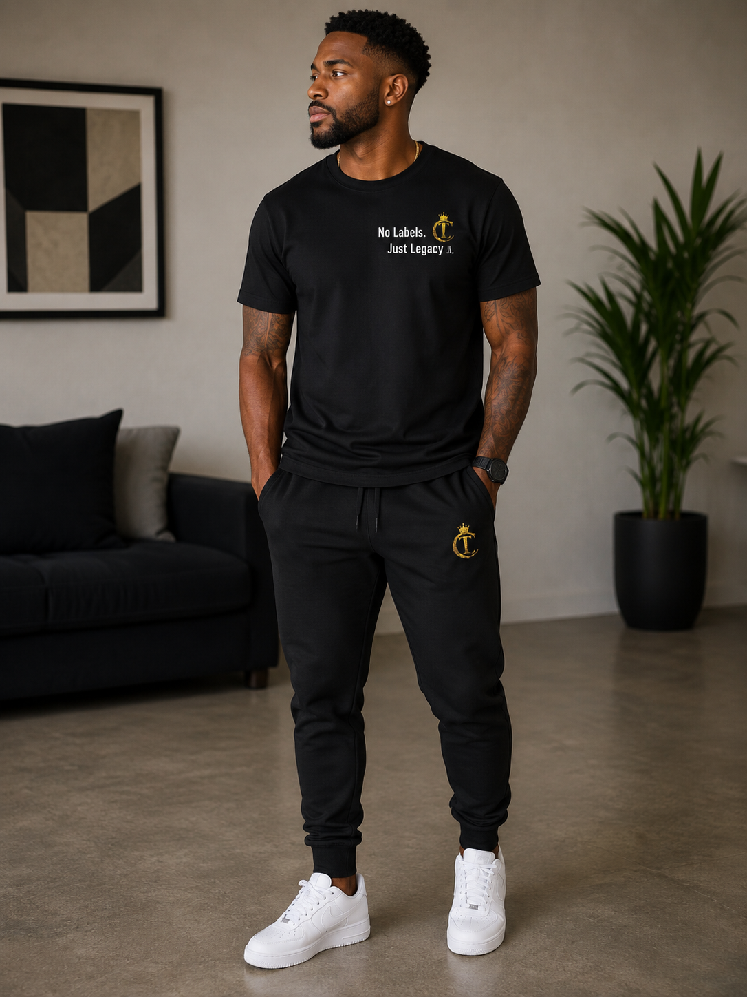 The Chic Co. Signature Fleece Joggers