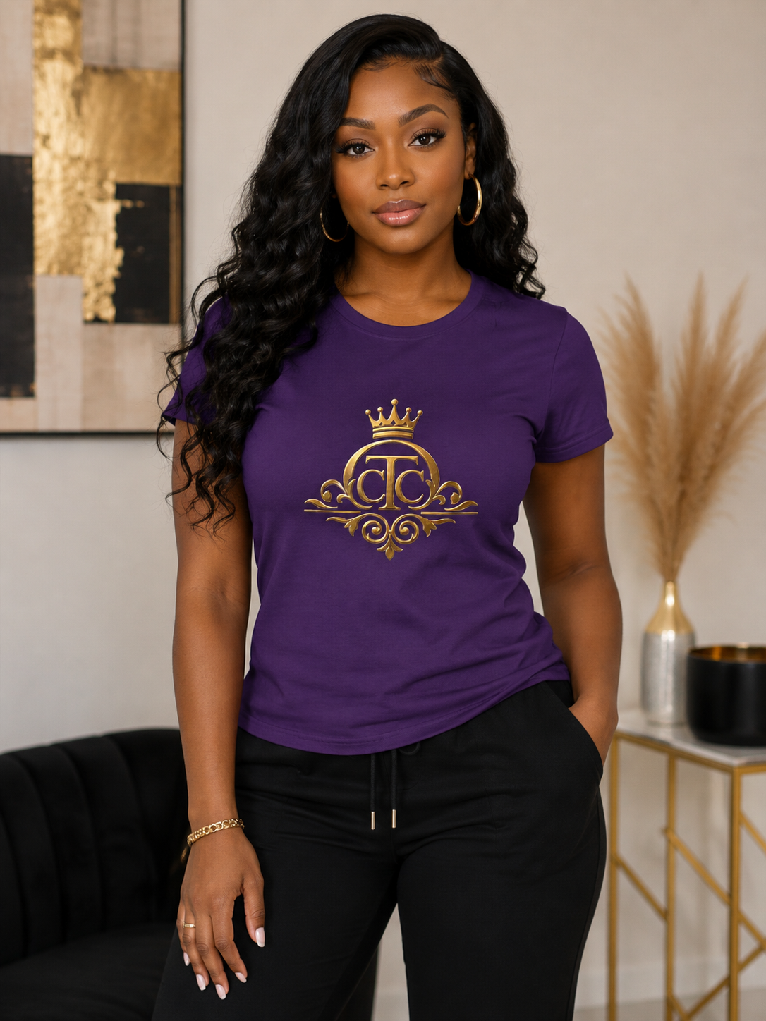 The Chic Co. Signature Tee