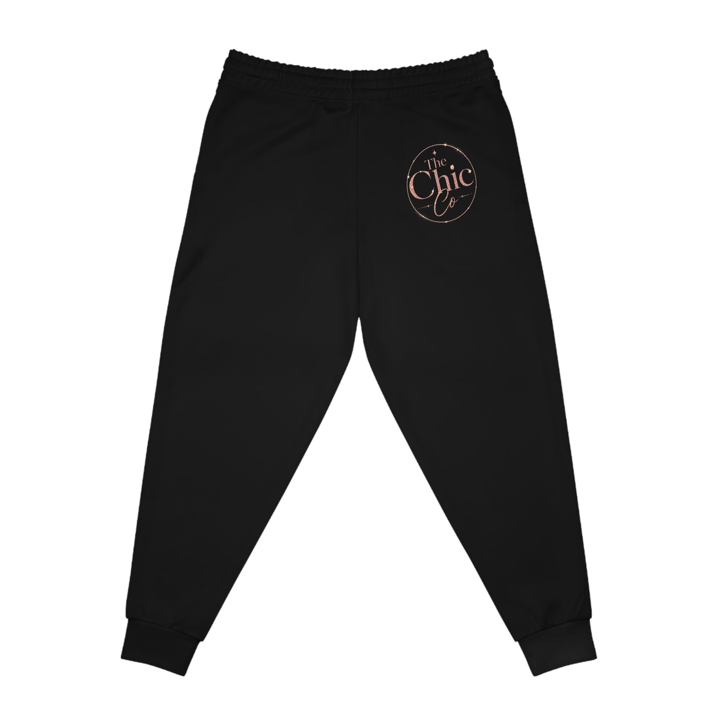 The Chic Co Logo Women's Black Casual Joggers