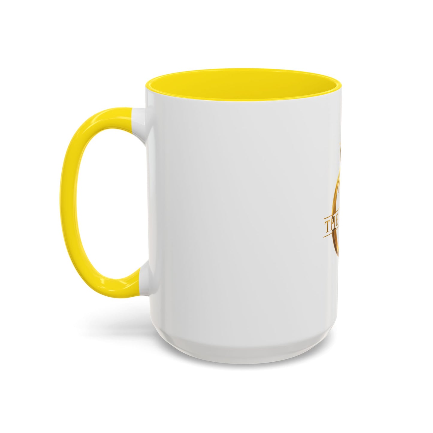 Gold Crown Logo Coffee Mug — The Chic Co. Accent Ceramic Mug (11/15oz)