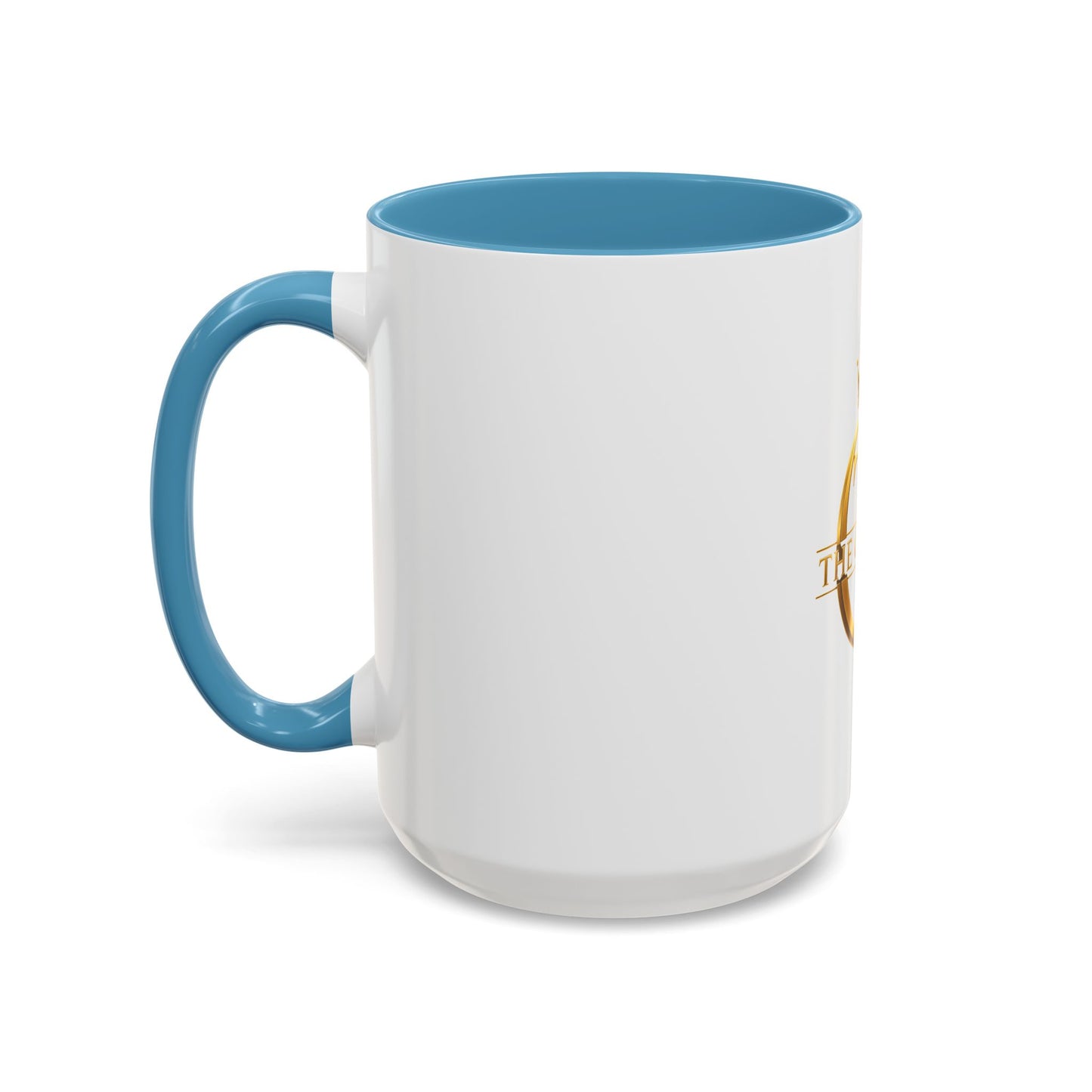 Gold Crown Logo Coffee Mug — The Chic Co. Accent Ceramic Mug (11/15oz)