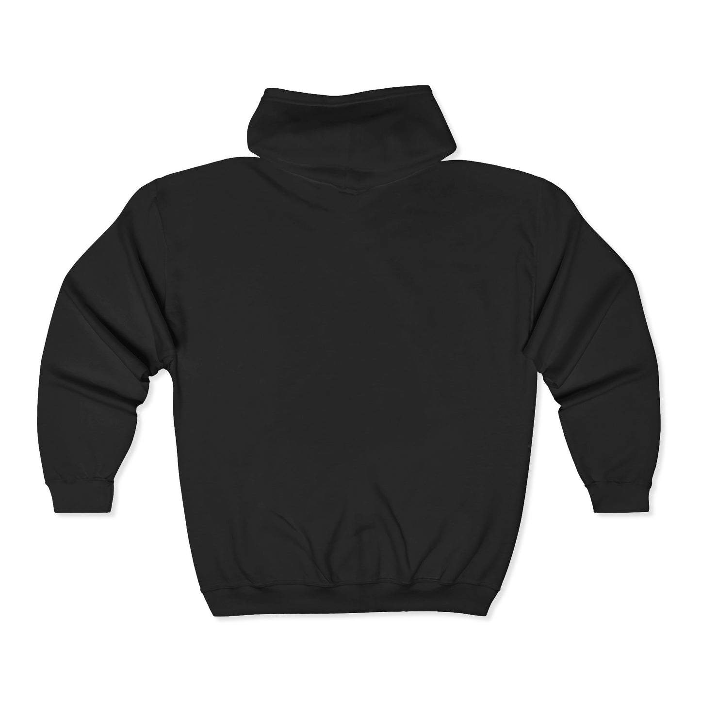 The Chic Co. Signature "No Labels, Just Legacy" Zip-Up Hoodie
