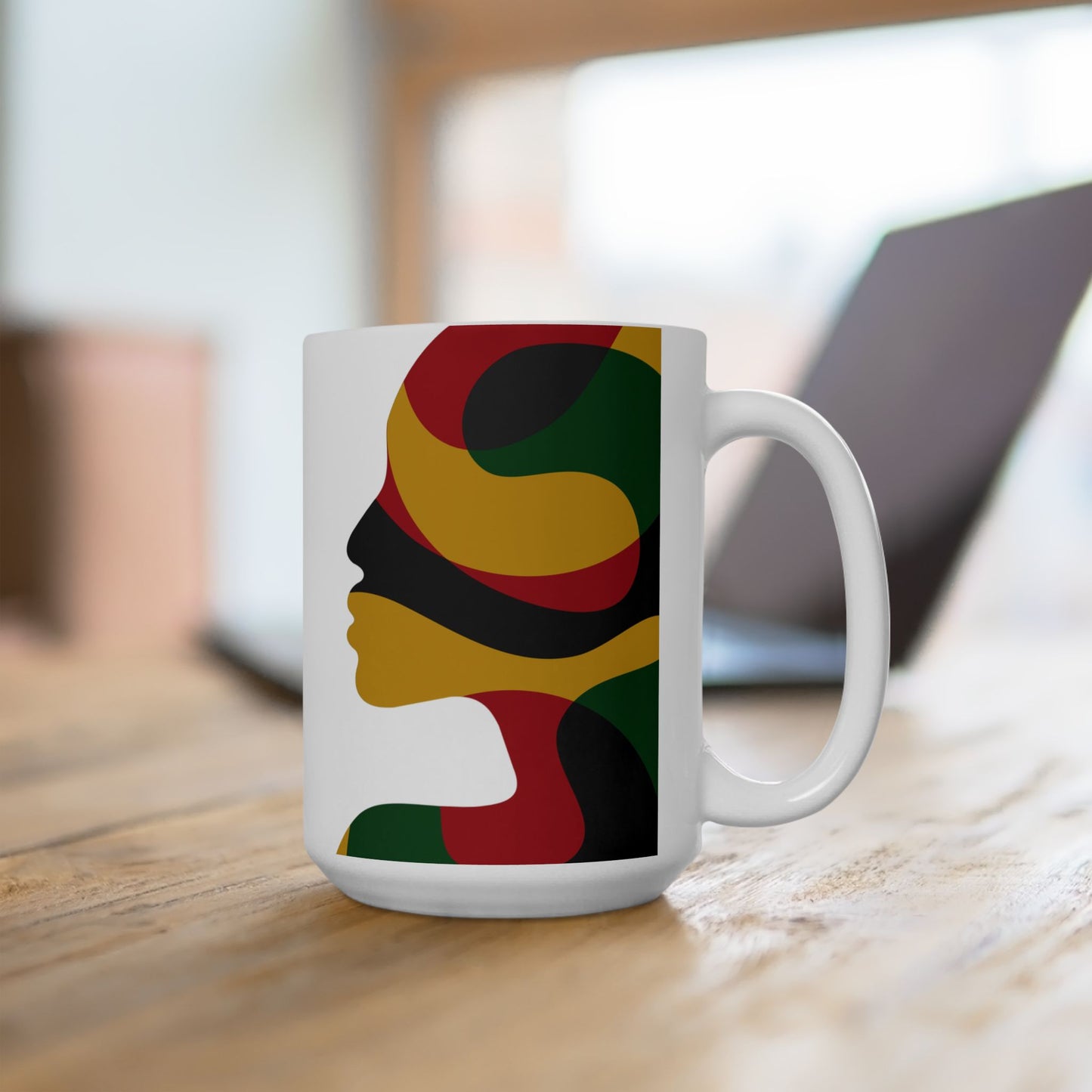Juneteenth Freedom Day Ceramic Mug — Black History Celebration Coffee Cup (11oz/15oz)