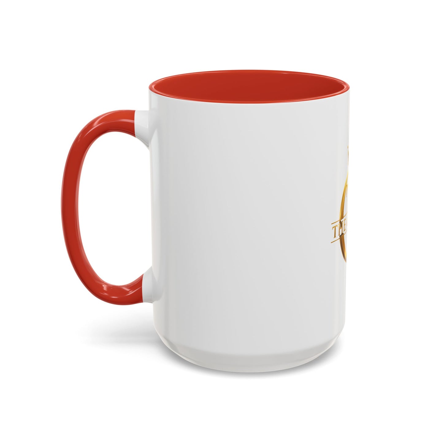 Gold Crown Logo Coffee Mug — The Chic Co. Accent Ceramic Mug (11/15oz)