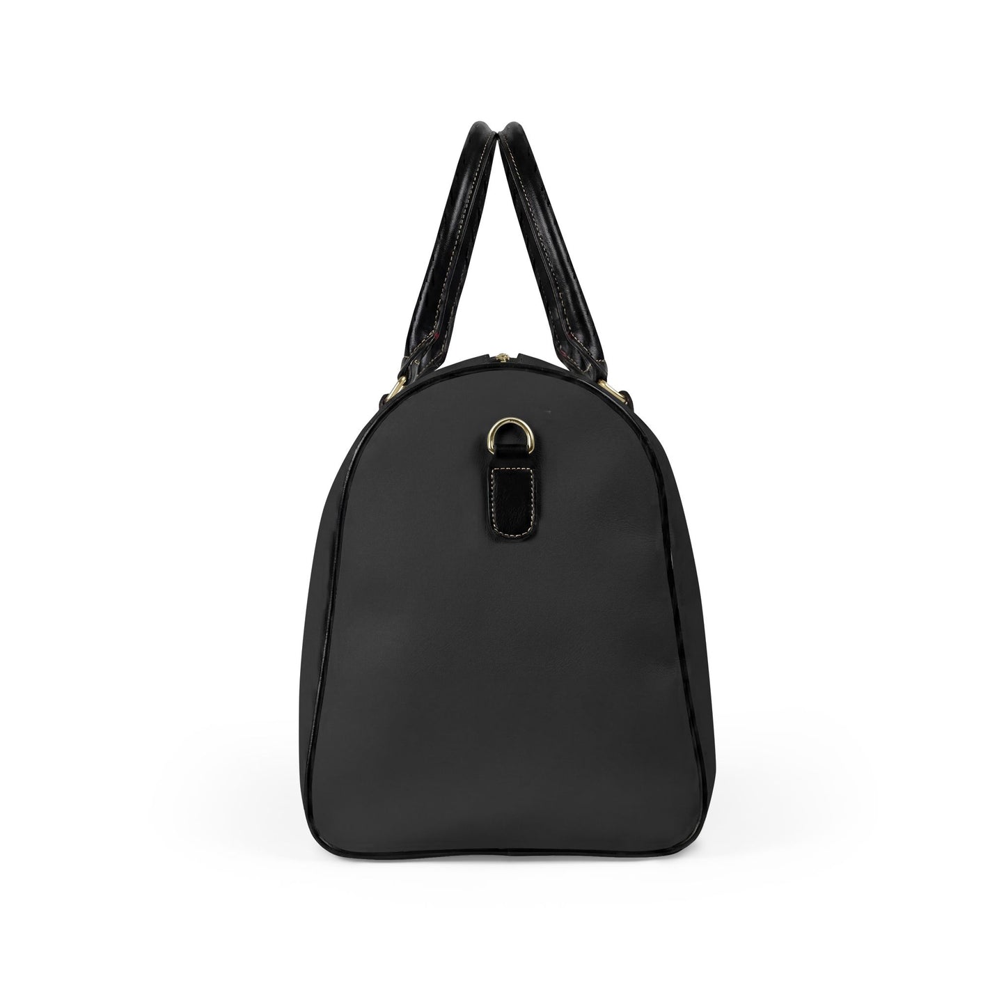 Chic Co Rose Gold Logo Weekender Bag