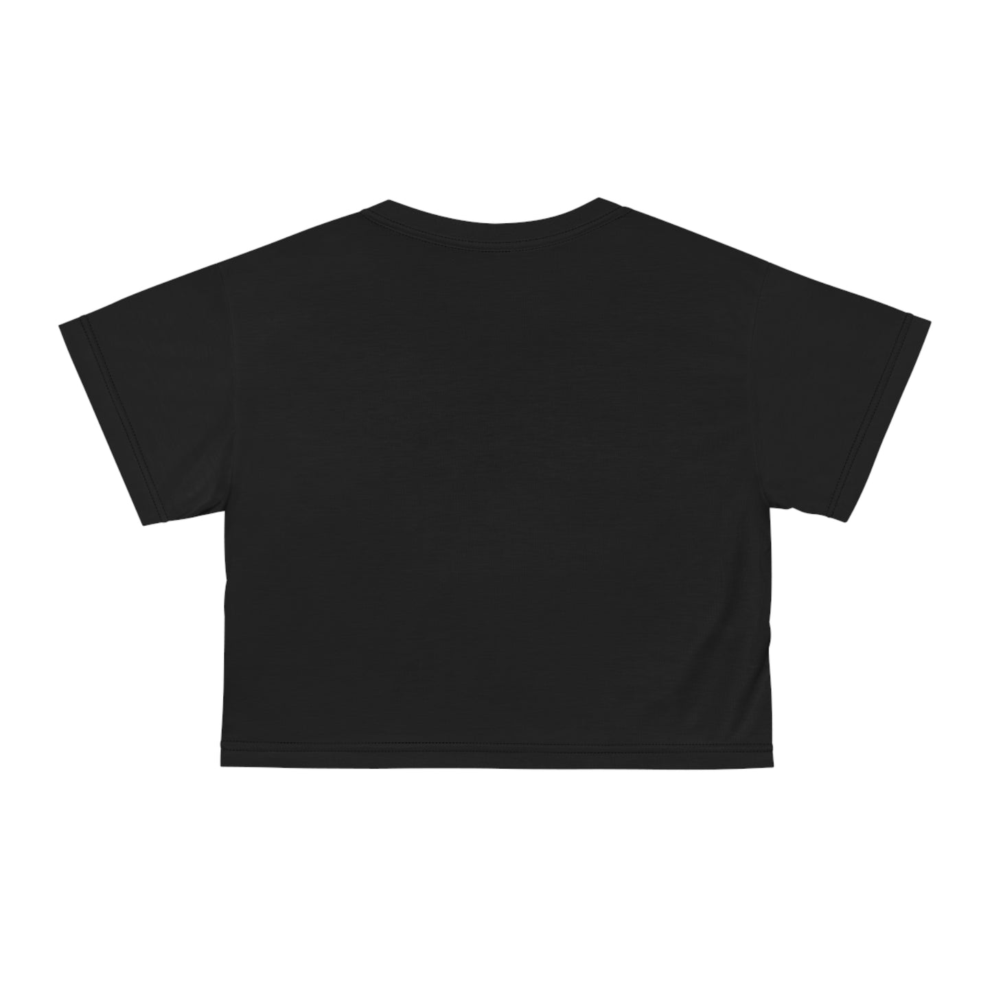 The Chic Co. Rose Gold Logo Crop Top