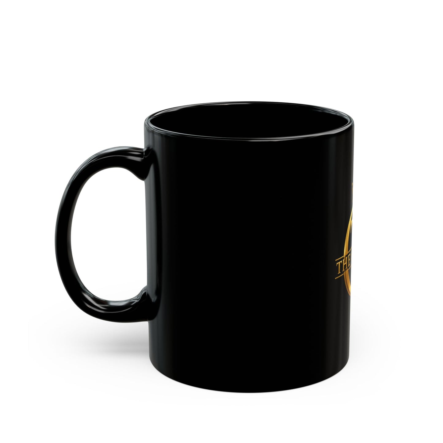 The Chic Co. Signature Gold Crown Mug