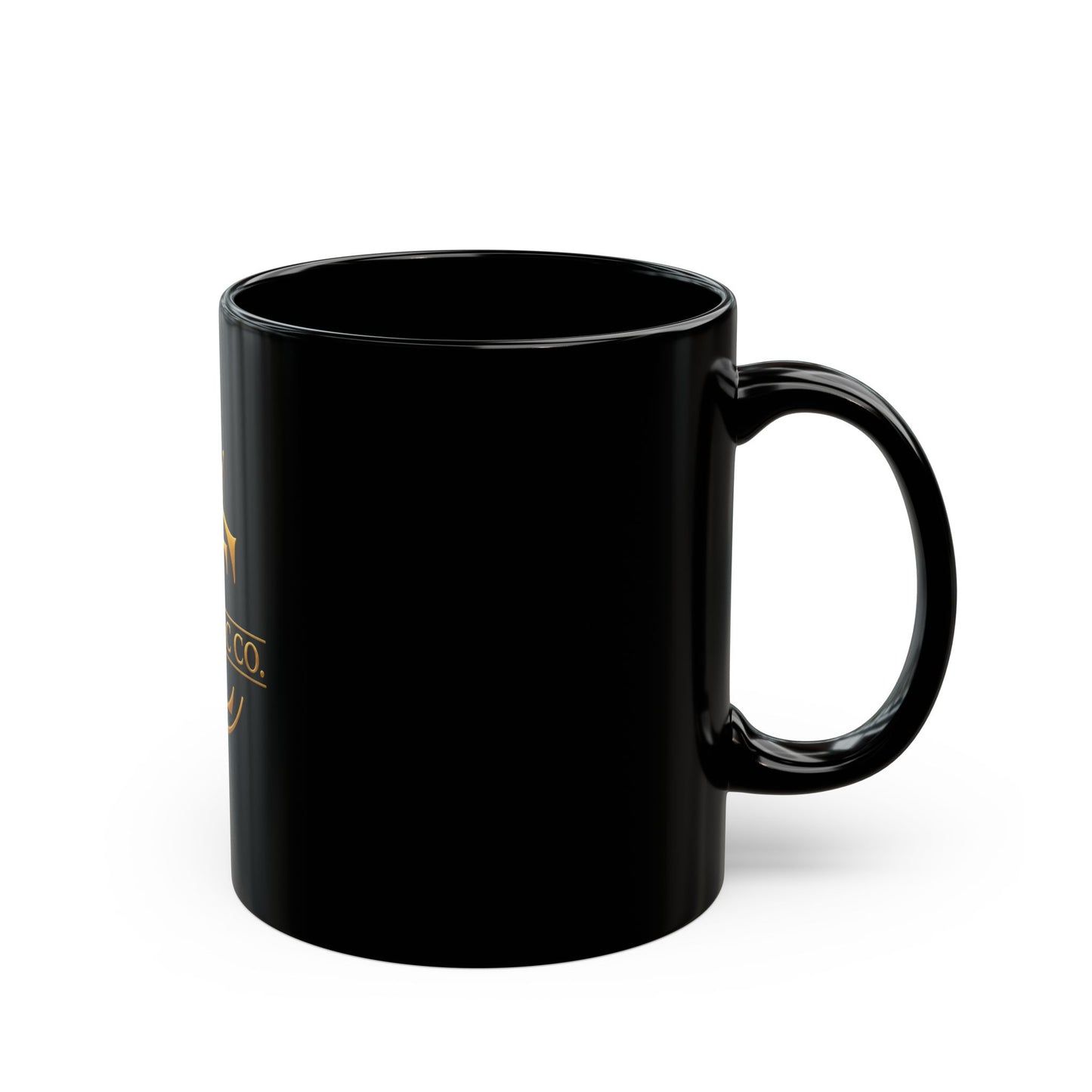 The Chic Co. Signature Gold Crown Mug