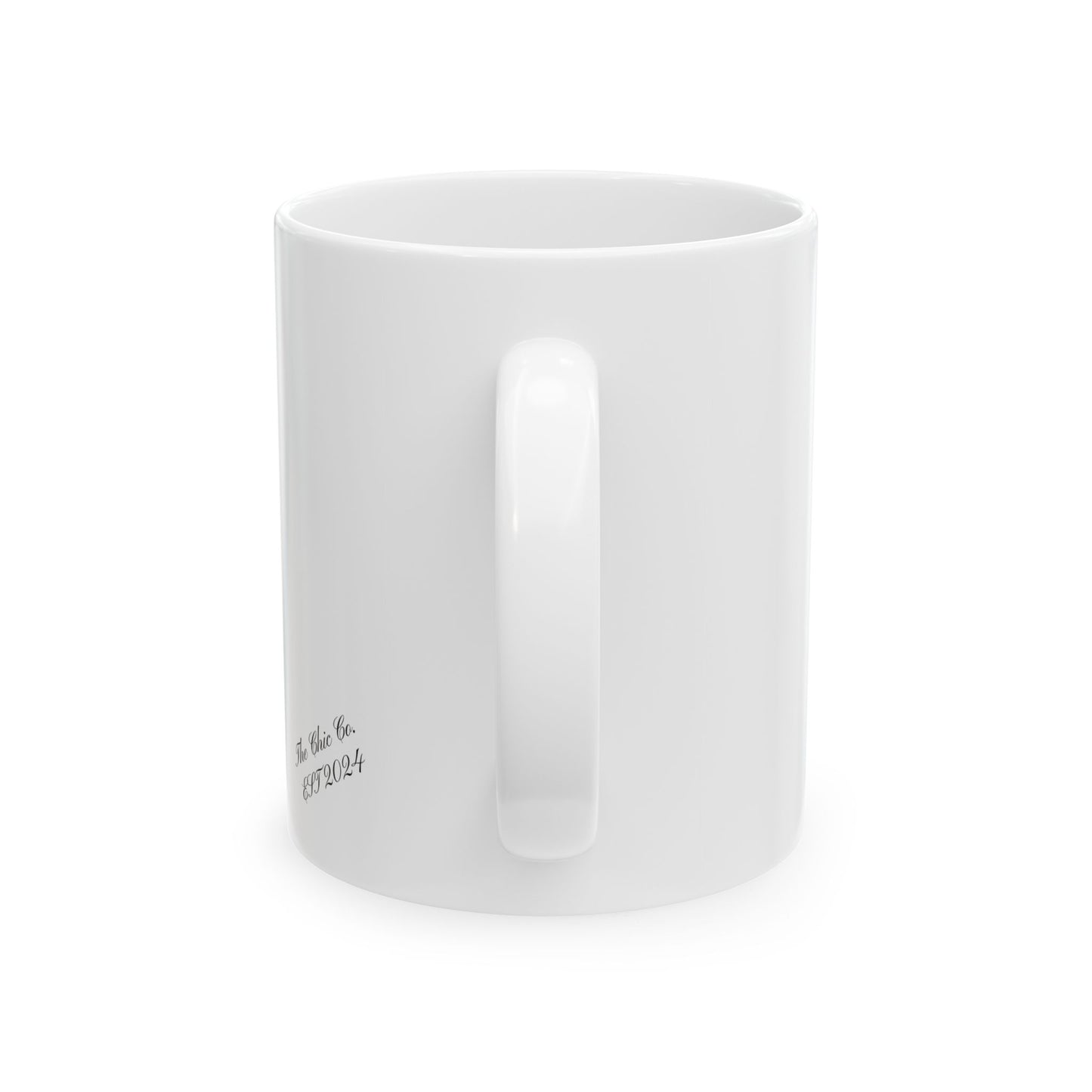 Good Coffee, Good Day Ceramic Mug — Coffee Lover Gift (11oz & 15oz)