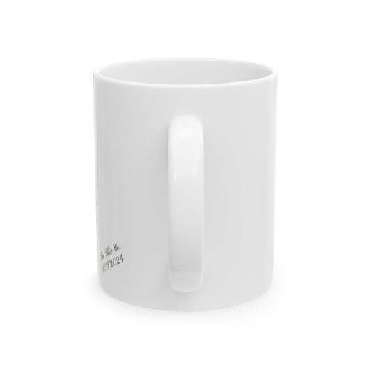 Good Coffee, Good Day Ceramic Mug — Coffee Lover Gift (11oz & 15oz)