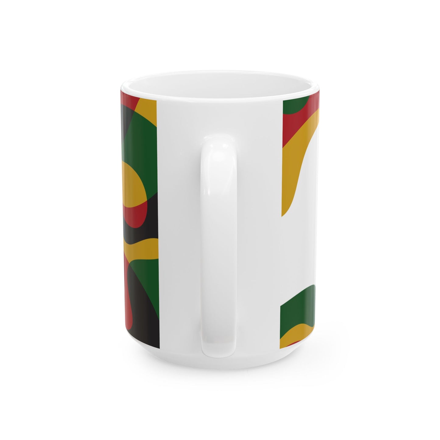 Juneteenth Freedom Day Ceramic Mug — Black History Celebration Coffee Cup (11oz/15oz)