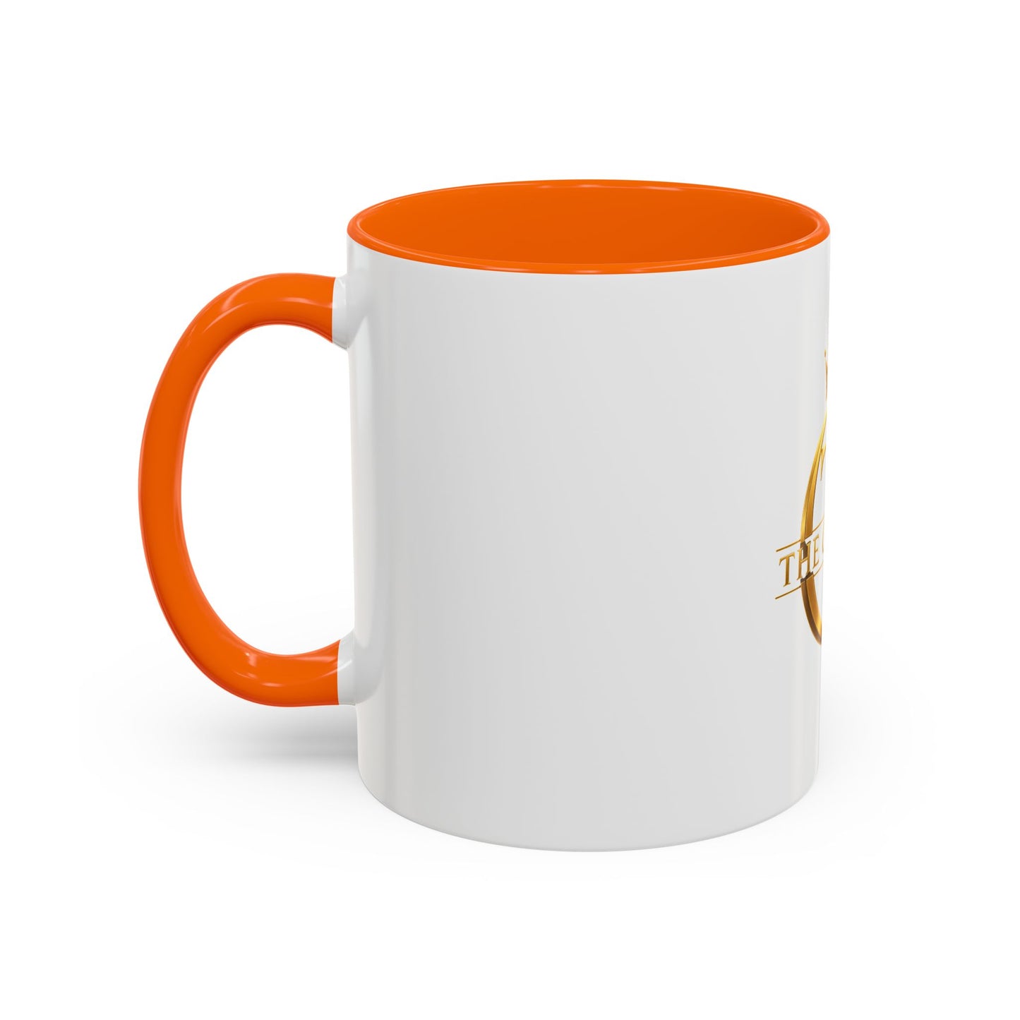 Gold Crown Logo Coffee Mug — The Chic Co. Accent Ceramic Mug (11/15oz)