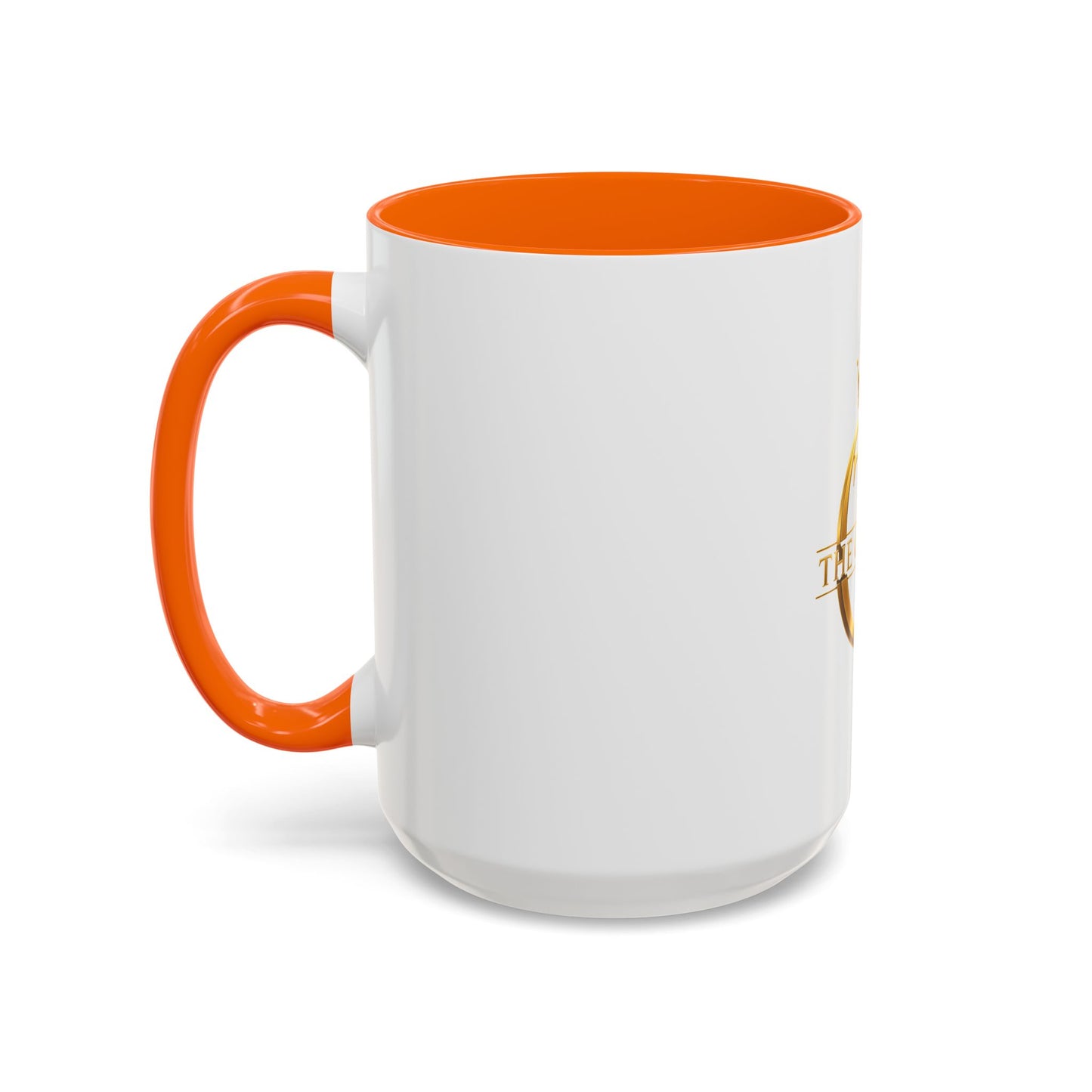 Gold Crown Logo Coffee Mug — The Chic Co. Accent Ceramic Mug (11/15oz)
