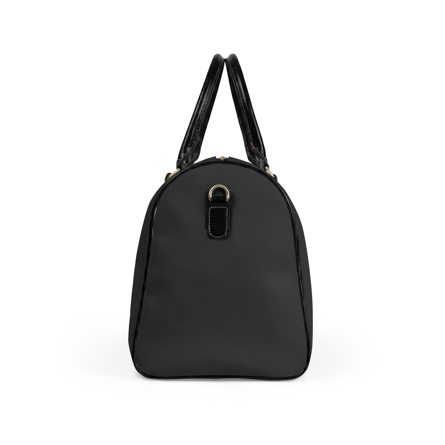 Chic Co Rose Gold Logo Weekender Bag